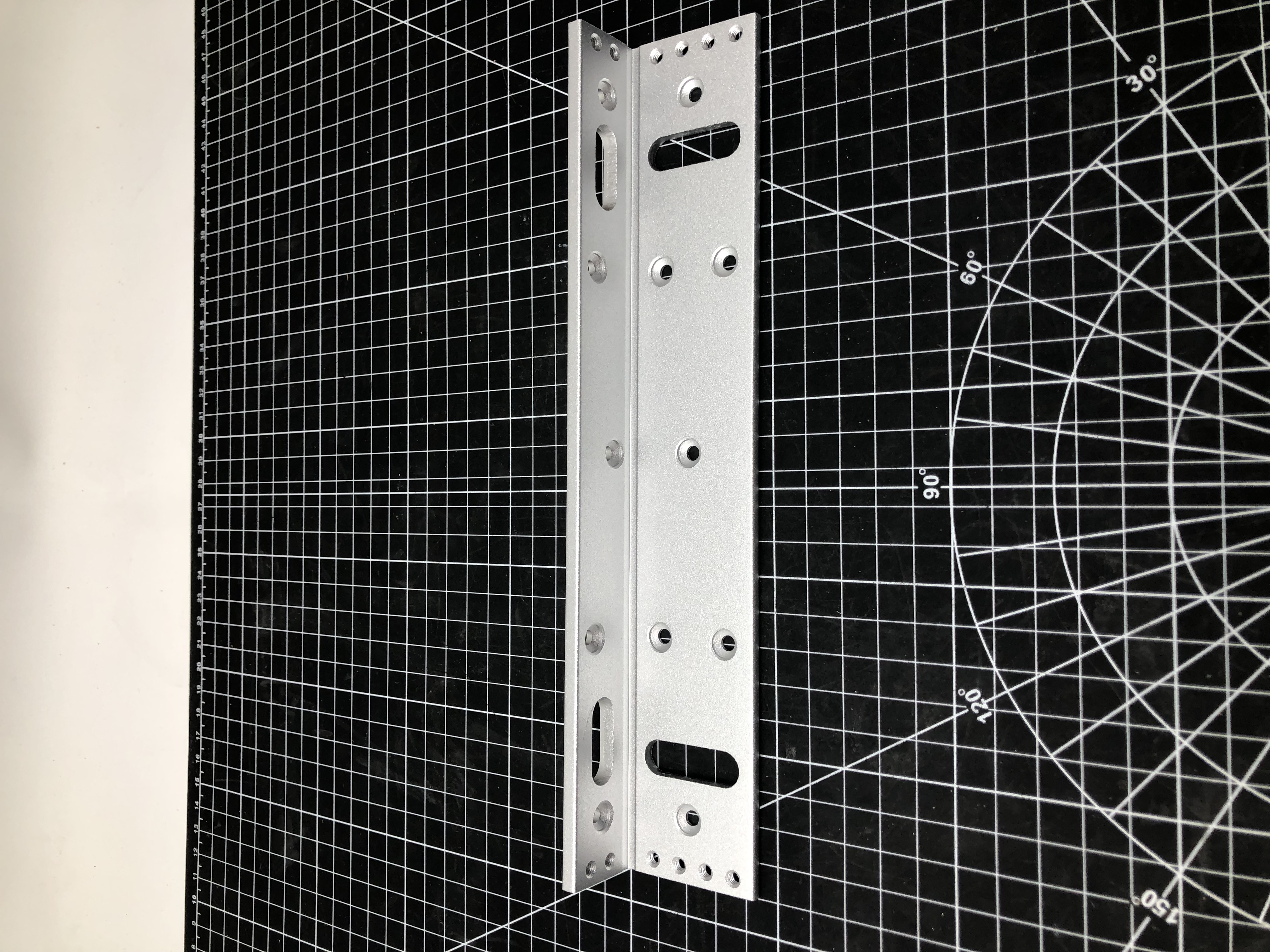 VI-280L Electromagnetic Lock Bracket L Type - New, Secure Mounting - Thumbnail 3
