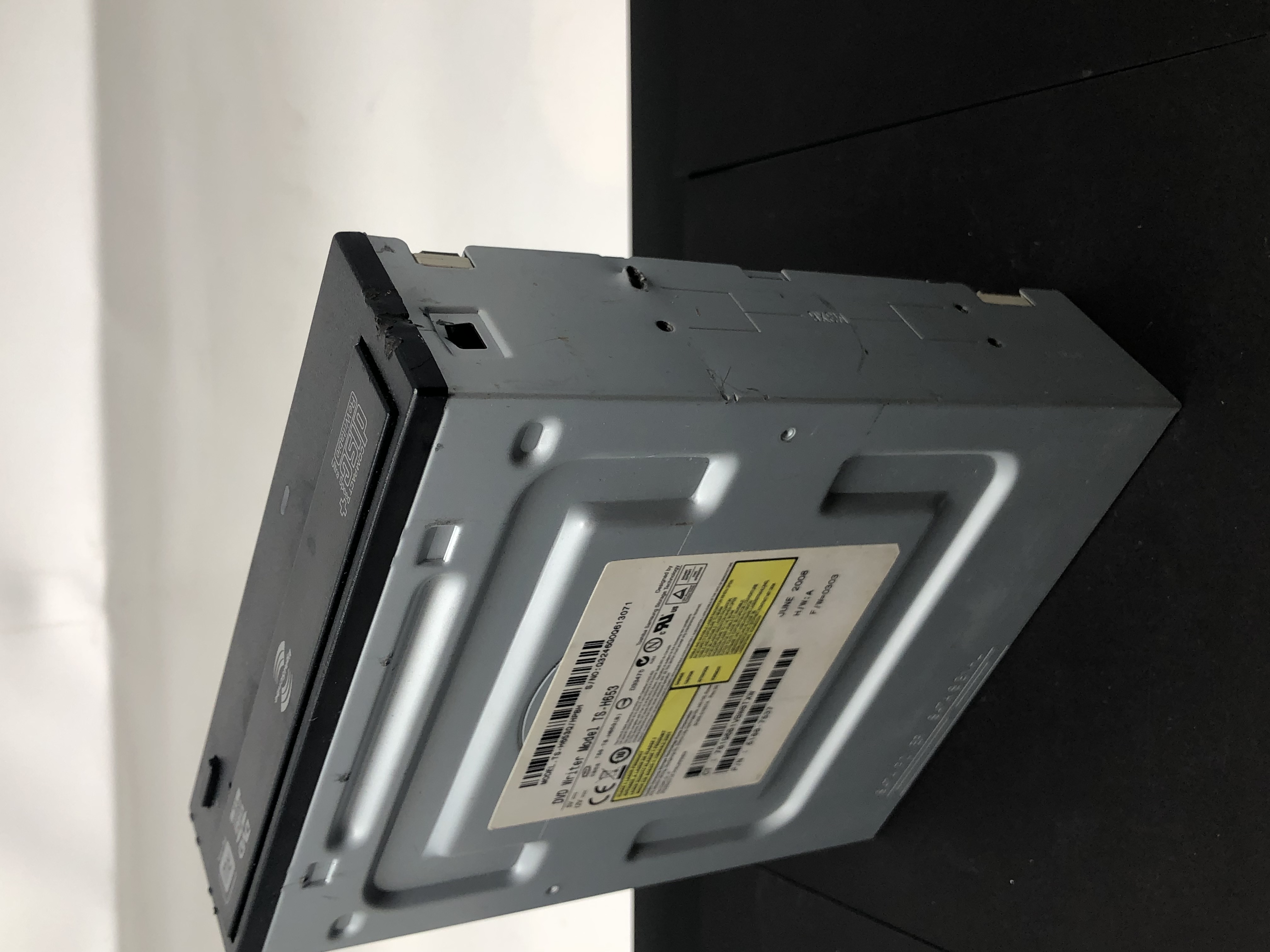 Samsung TS-H653 DVD Writer Drive Pre-Owned - Thumbnail 6