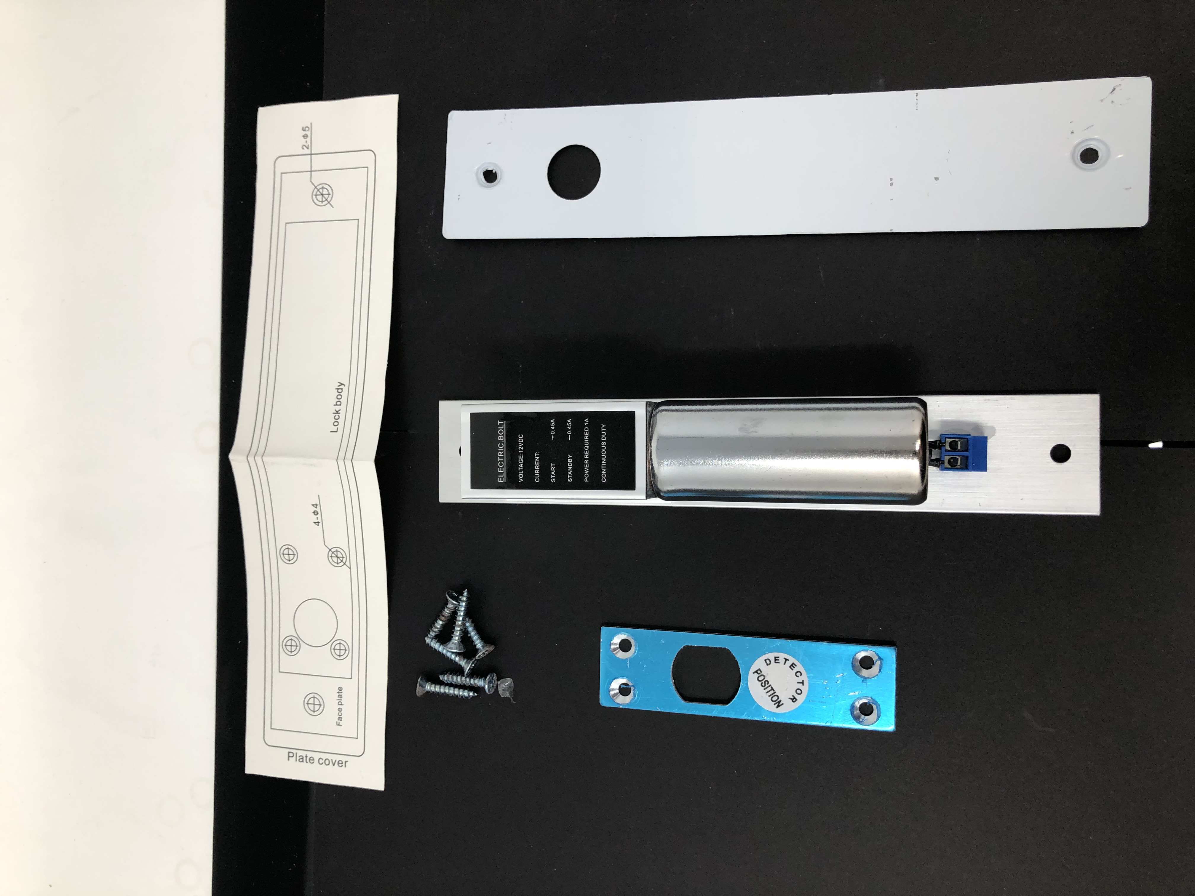 Electric Bolt Lock 12VDC - New, Secure Entry System - Thumbnail 2