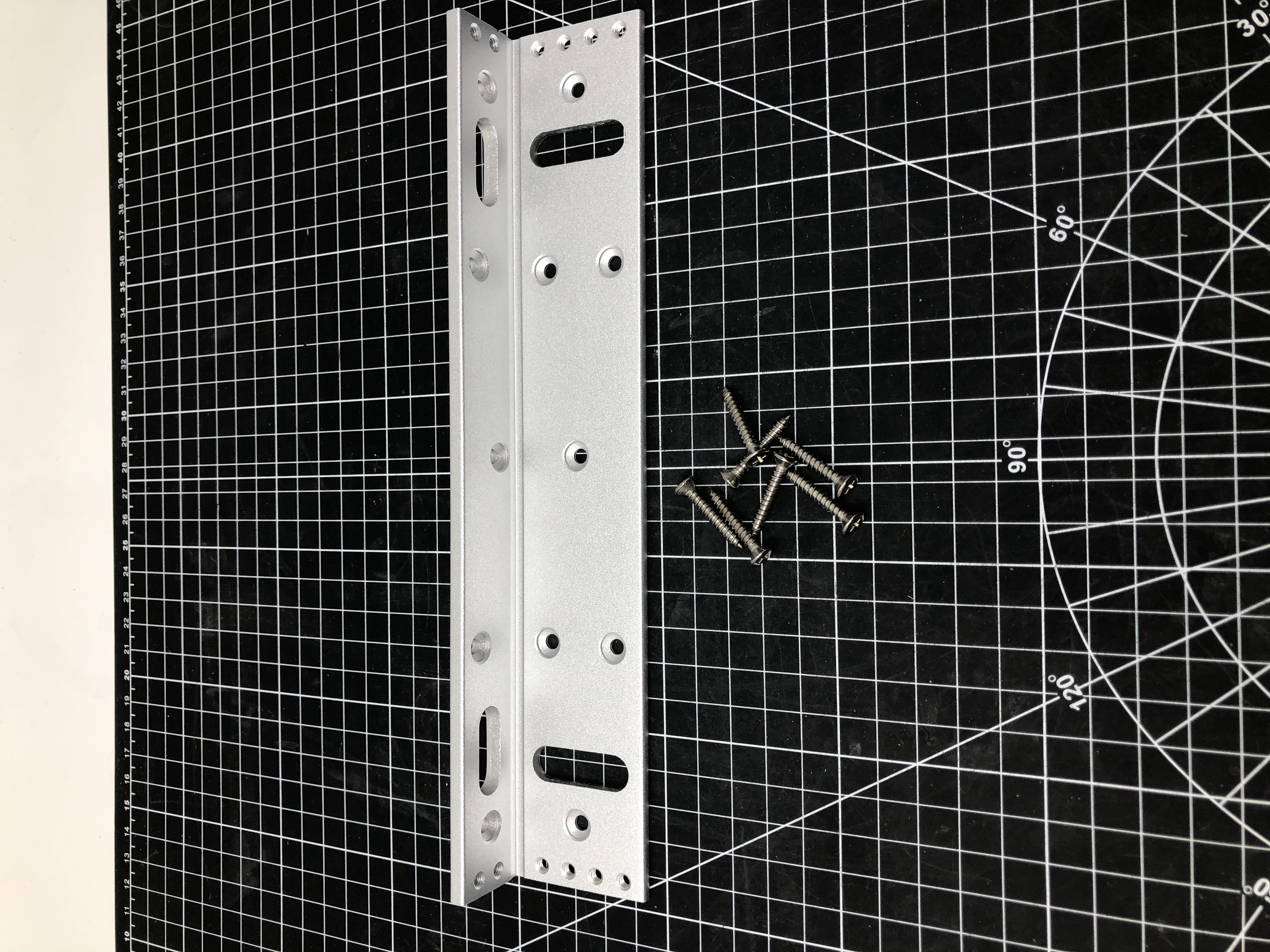 VI-280L Electromagnetic Lock Bracket L Type - New, Secure Mounting - Thumbnail 8