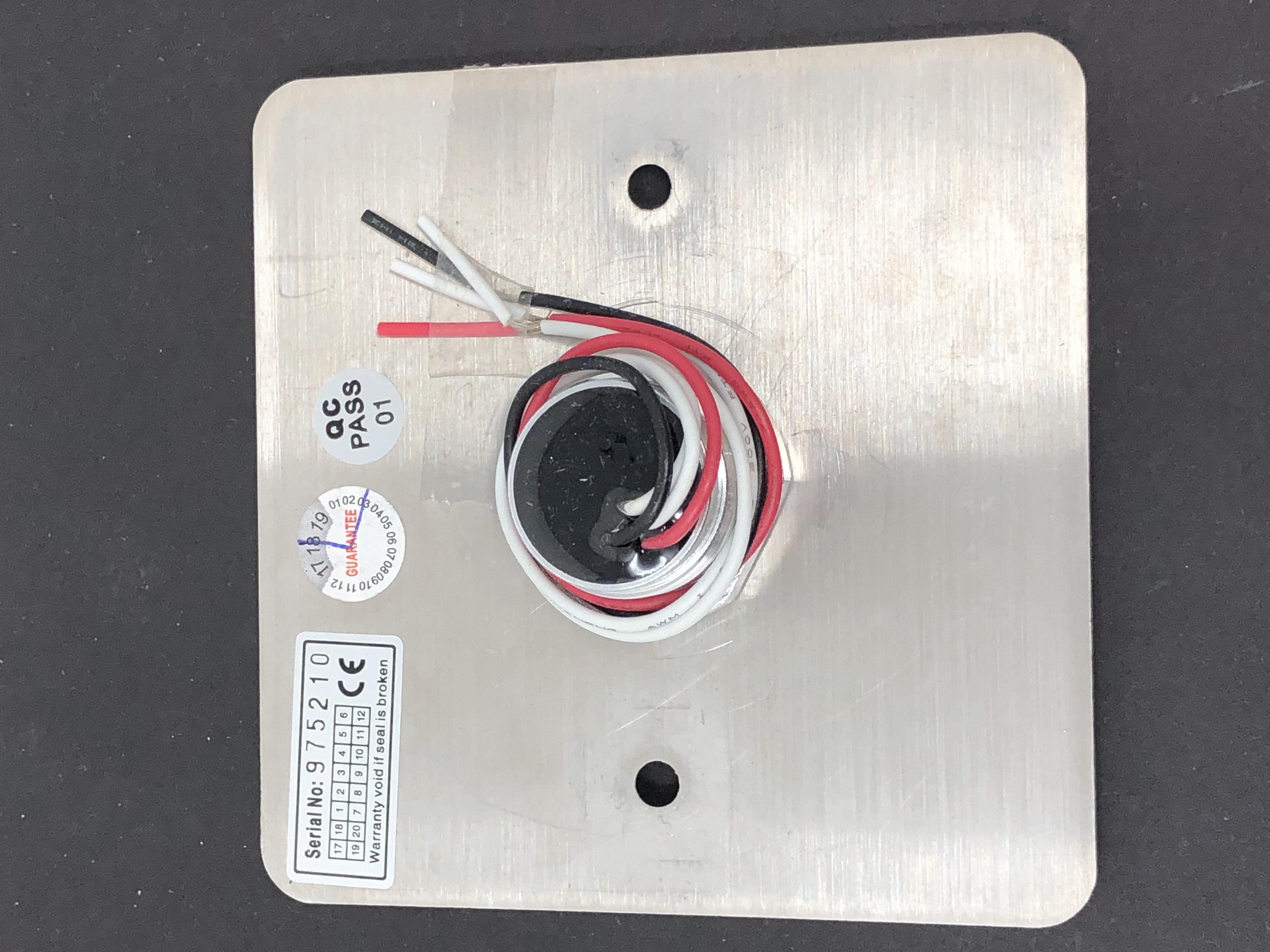 Stainless Steel Push to Exit Button Switch - New, Durable Design — image 4