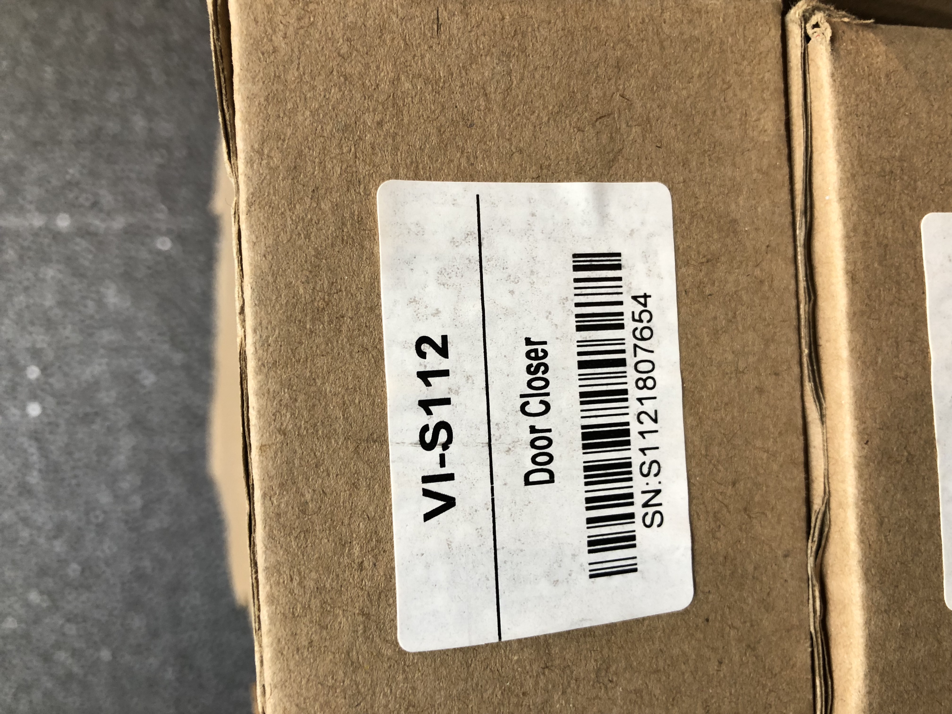 VI-S112 Heavy Duty Door Closer - New, Durable Basement Use - Thumbnail 8