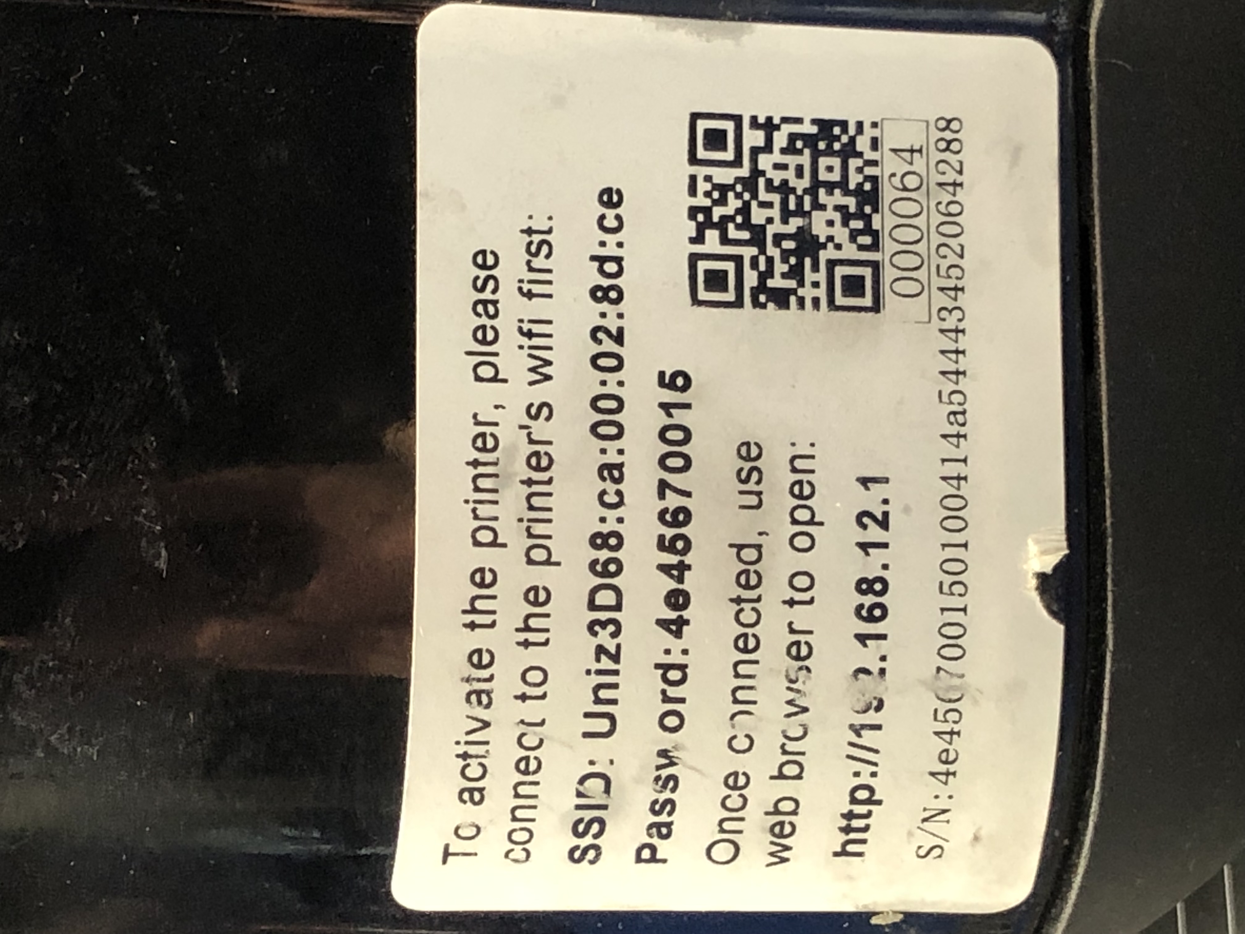 Uniz Slash LCD Resin 3D Printer Pre-Owned — image 11
