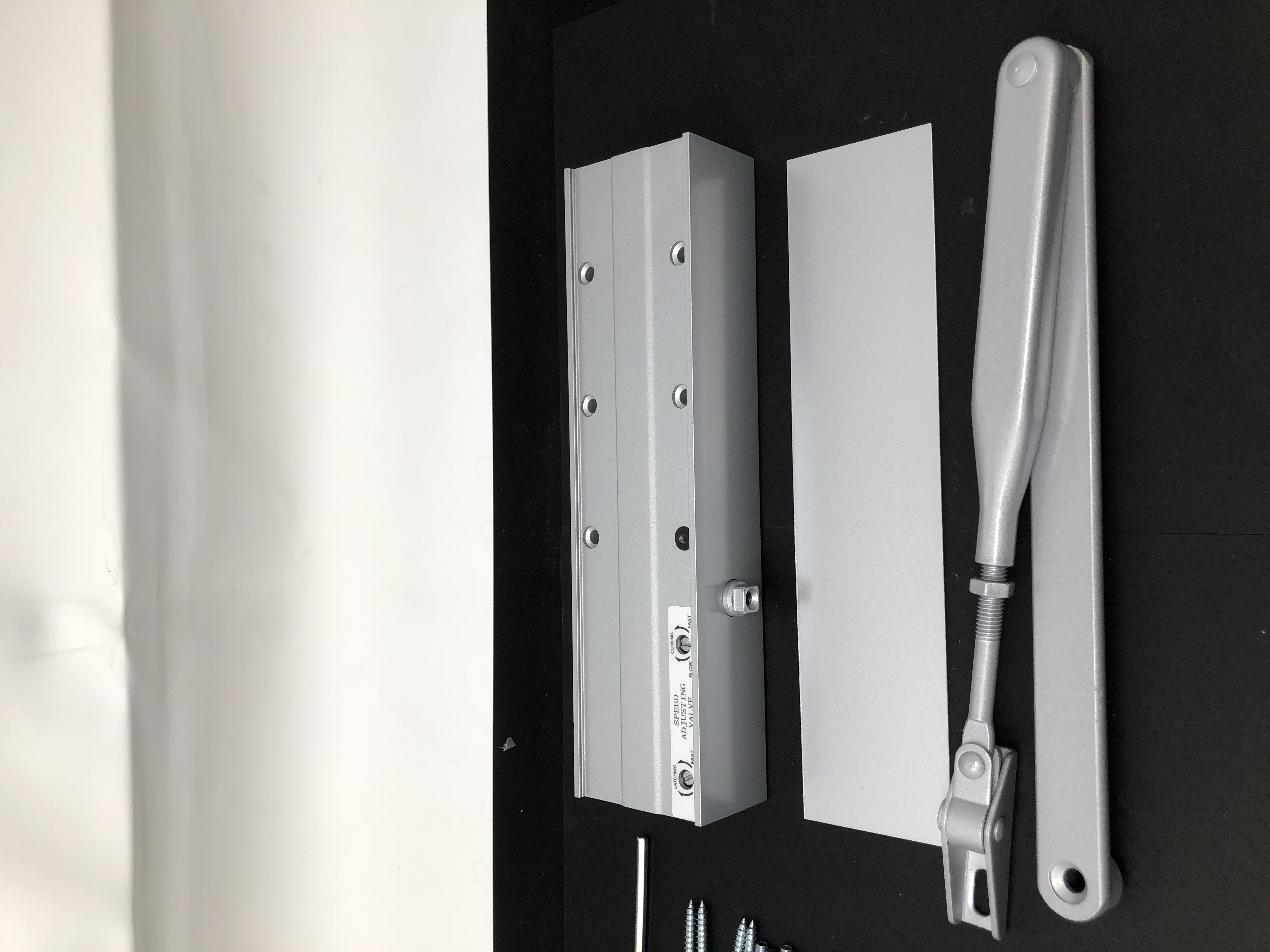 VI-S505 Door Closer - New, Durable Silver Design - Thumbnail 4