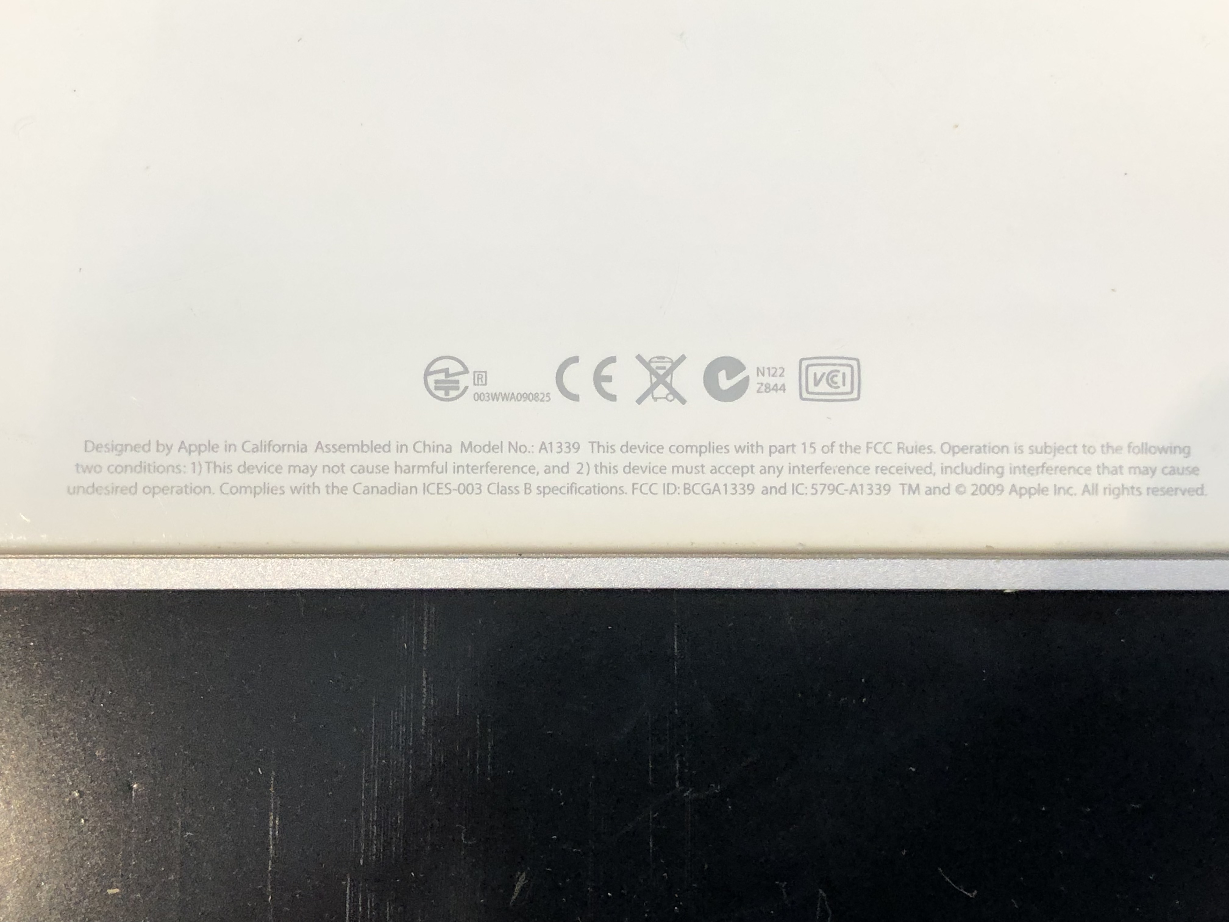 Apple Magic Trackpad A1339 Bluetooth Touchpad Pre-Owned