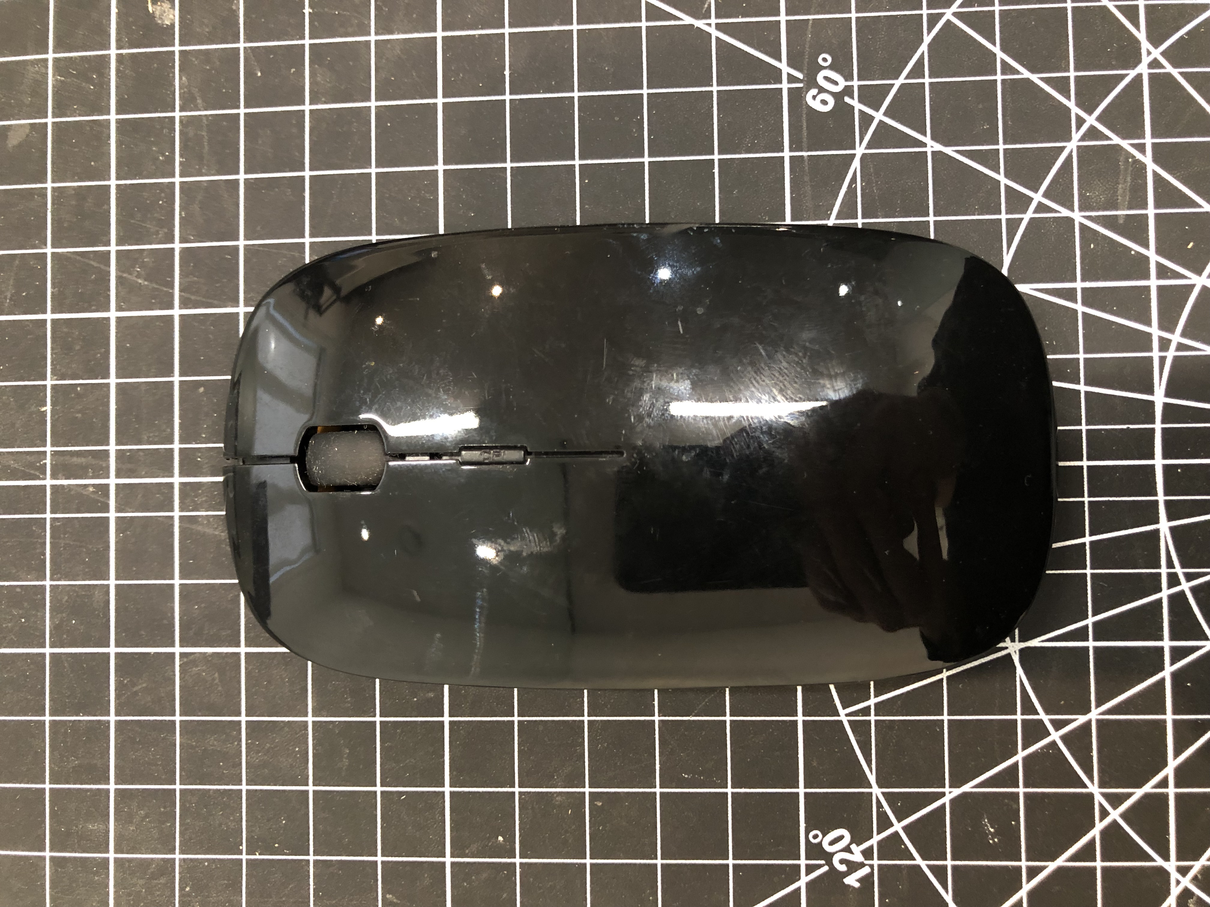 Wireless Optical Mouse Black Pre-Owned — image 1