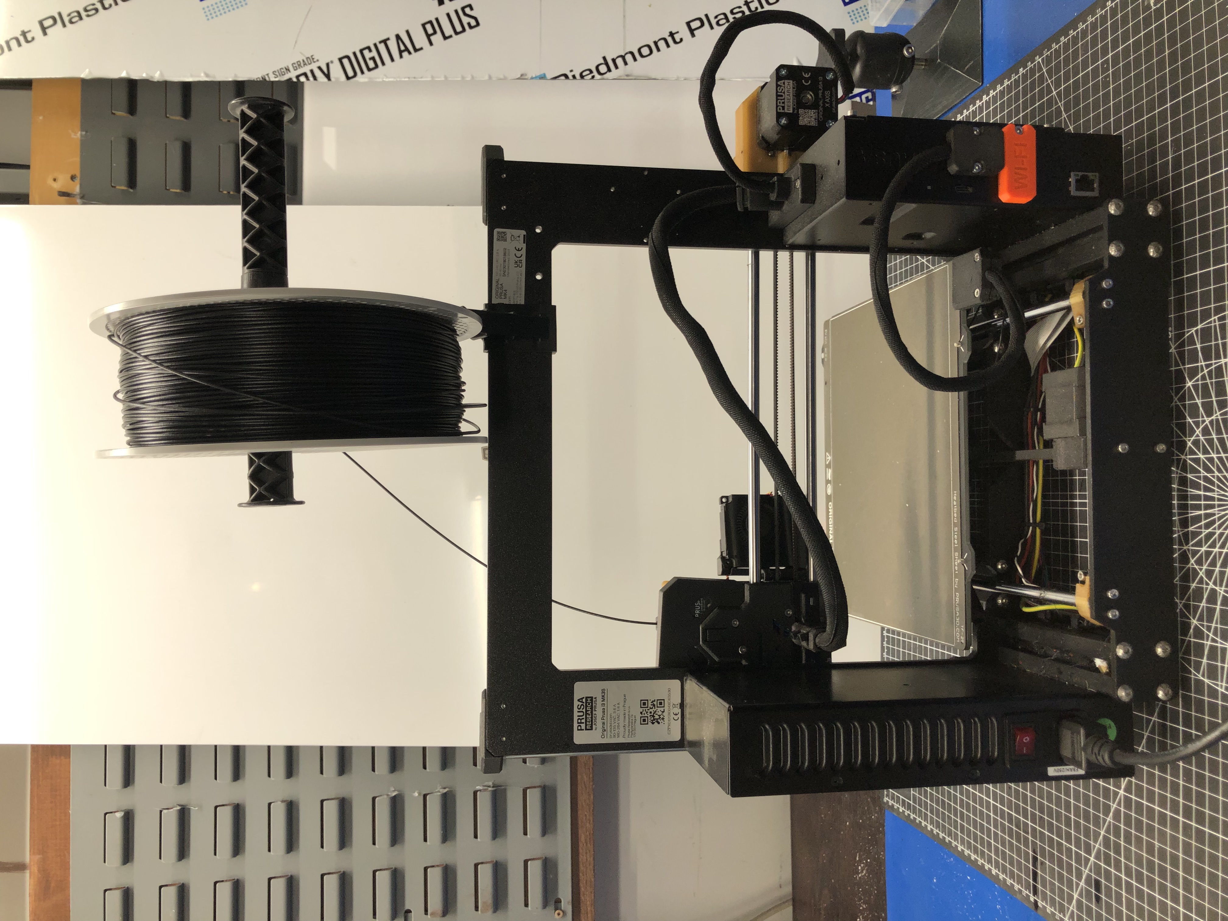 Prusa i3 MK3S 3D Printer Pre-Owned - Thumbnail 3