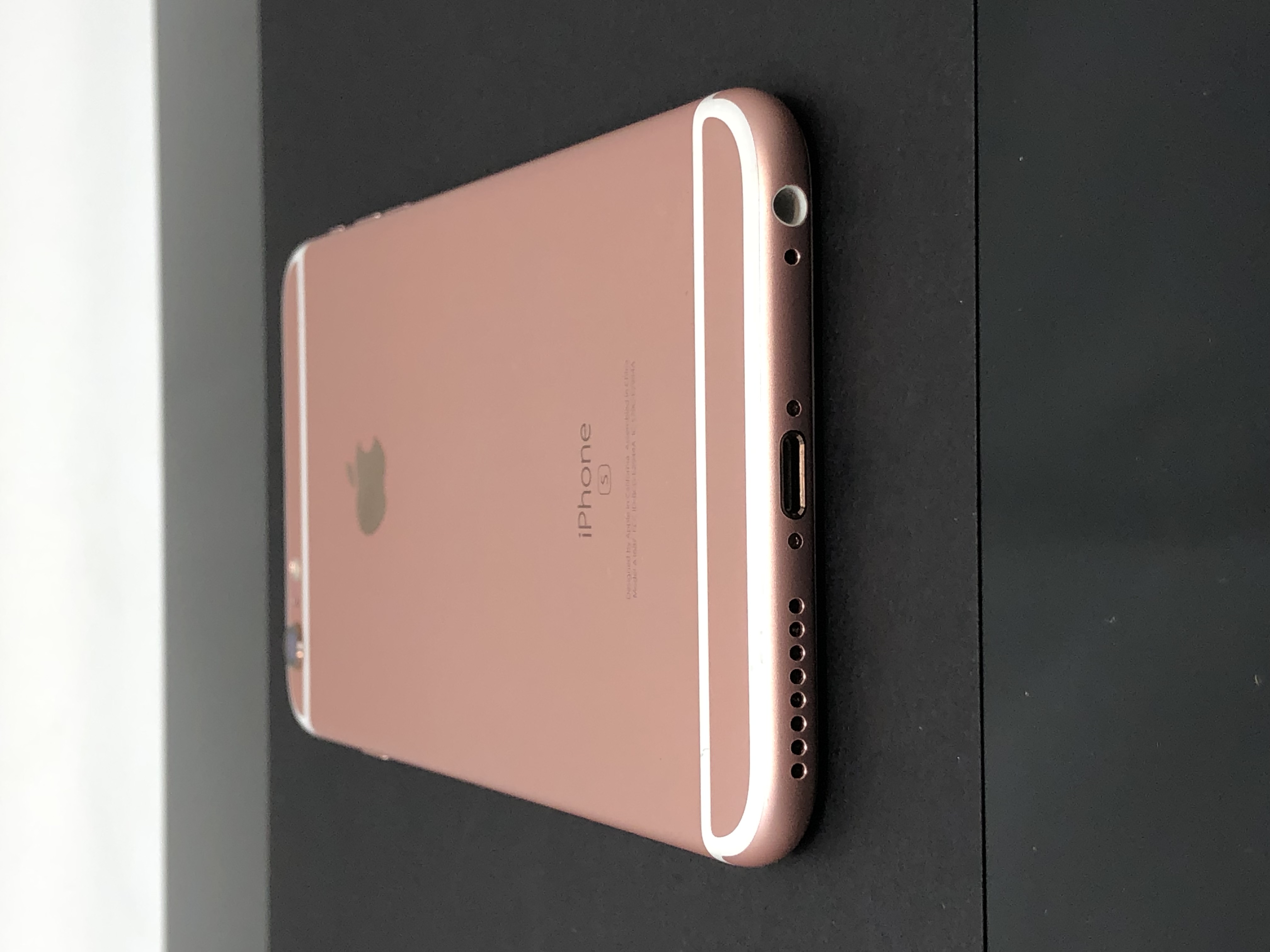 Apple iPhone 6s 16GB Rose Gold Pre-Owned - Thumbnail 3
