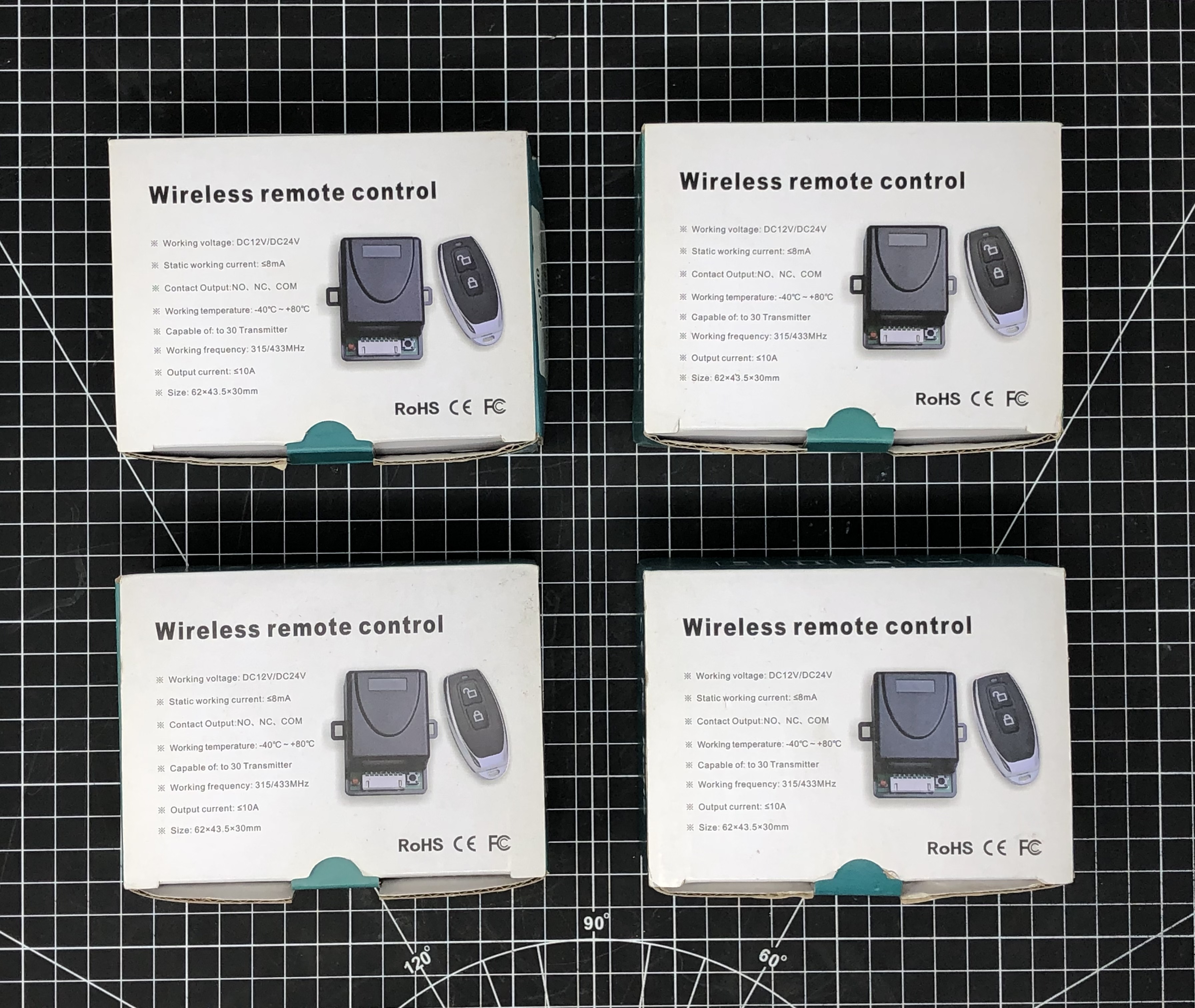 VI-950 Wireless Remote Control Entry System - New in Box