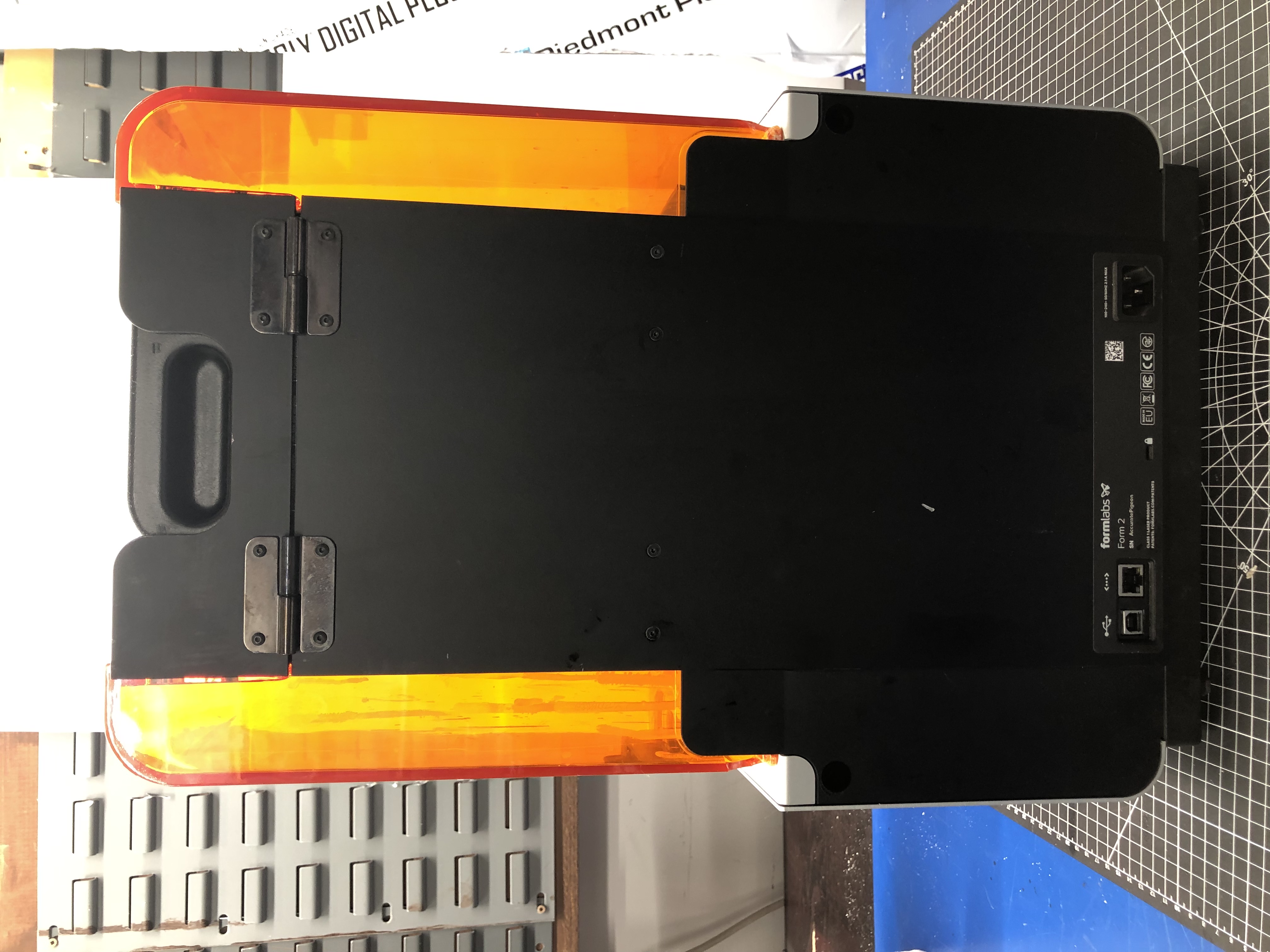 Formlabs Form 2 SLA 3D Printer Pre-Owned - Thumbnail 9