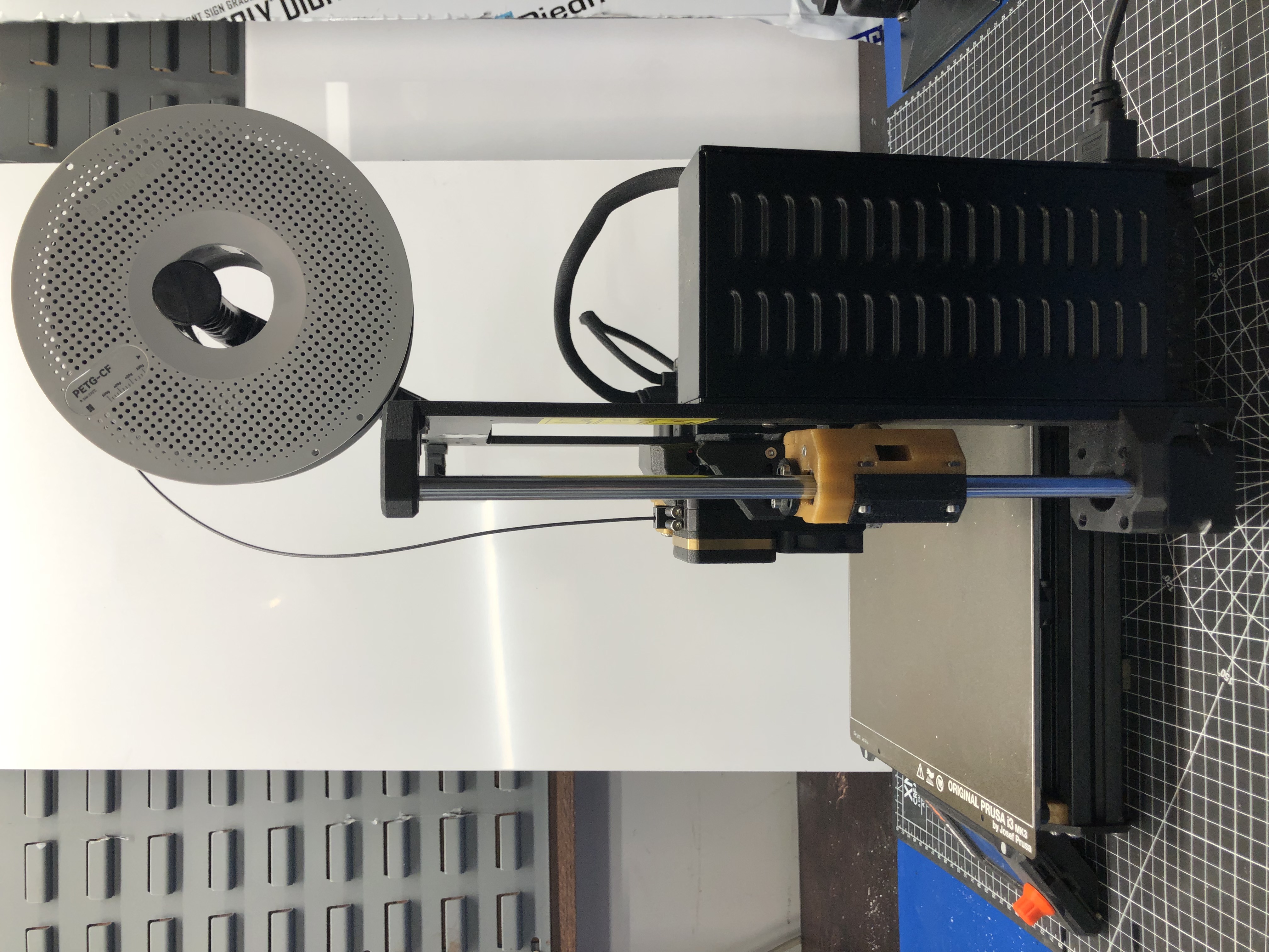 Prusa i3 MK3S 3D Printer Pre-Owned - Thumbnail 2