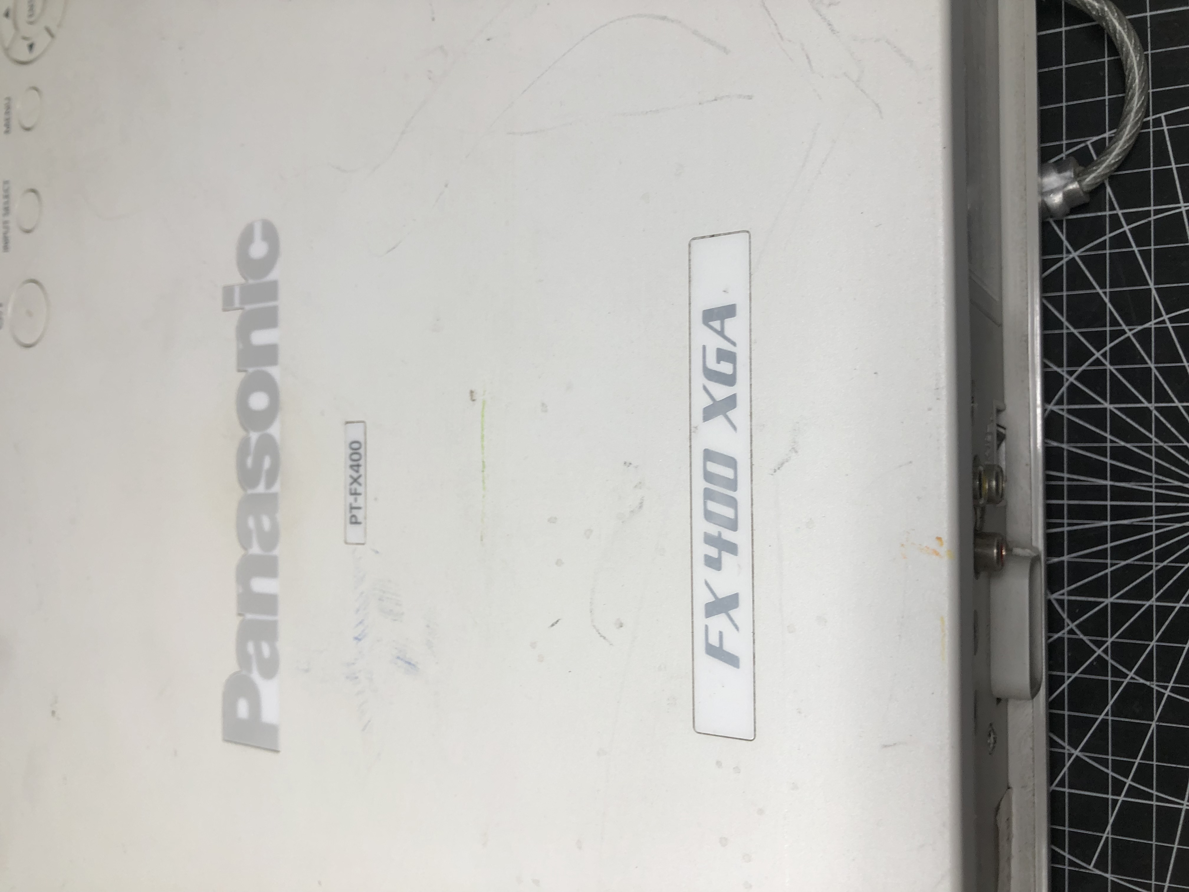 Panasonic PT-FX400U LCD Projector XGA Pre-Owned — image 1