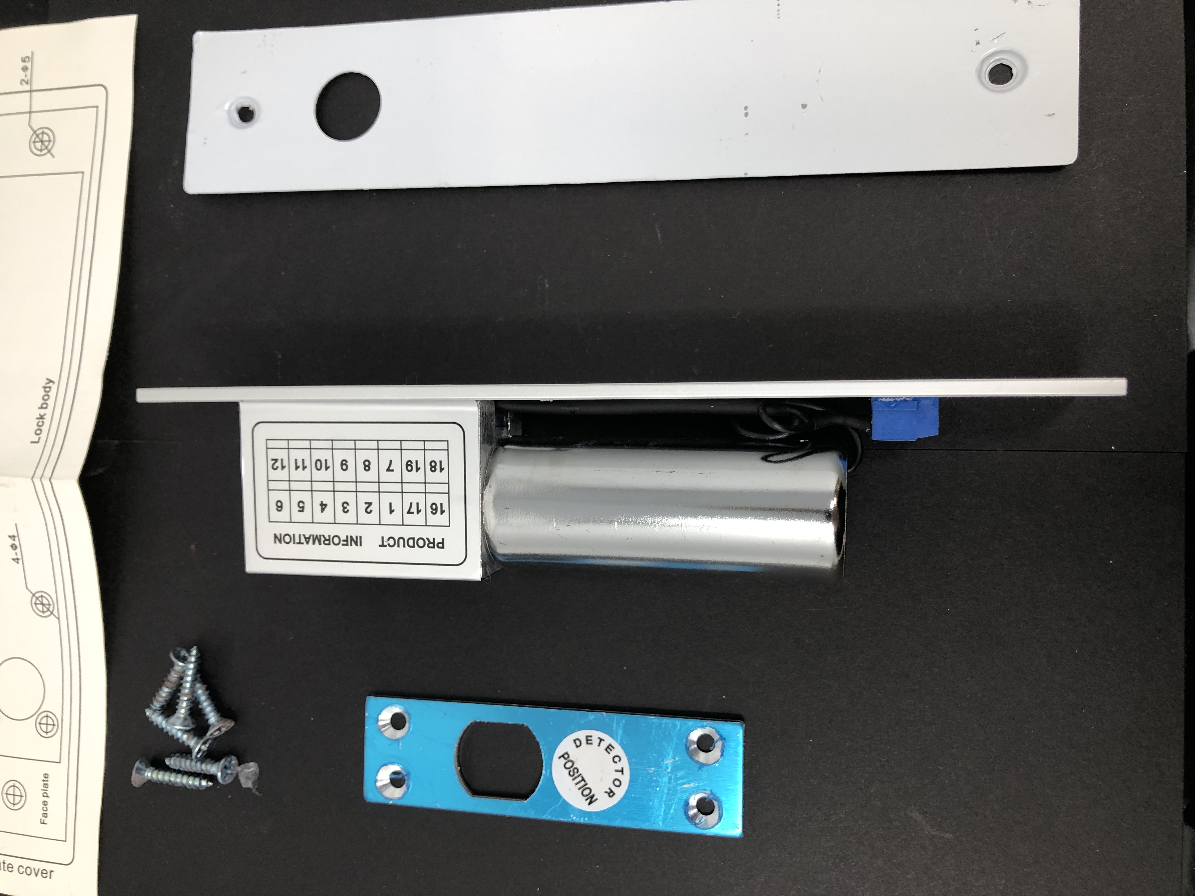 Electric Bolt Lock 12VDC - New, Secure Entry System - Thumbnail 5