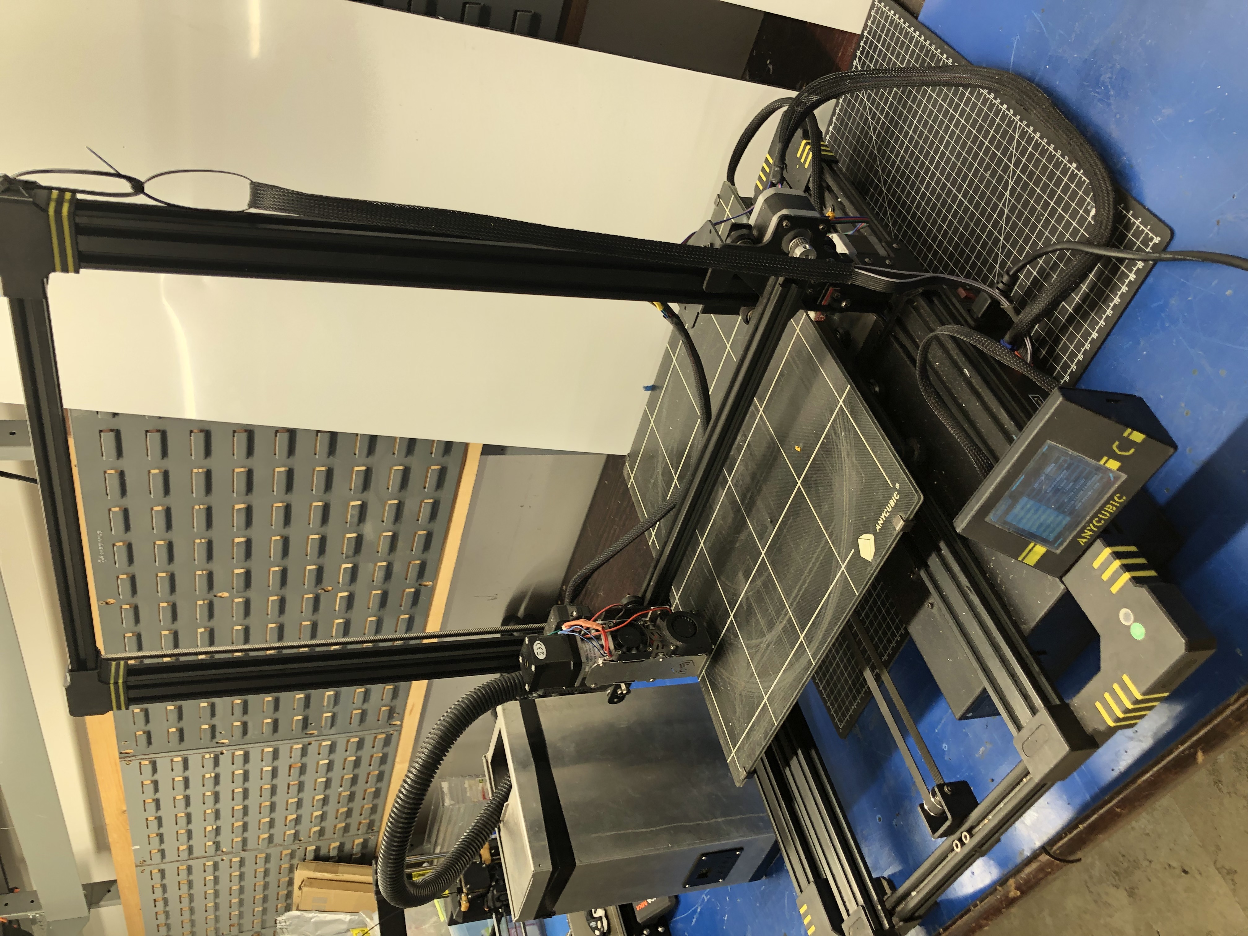 Anycubic Chiron 3D Printer 410x410x450mm Pre-Owned - Thumbnail 11