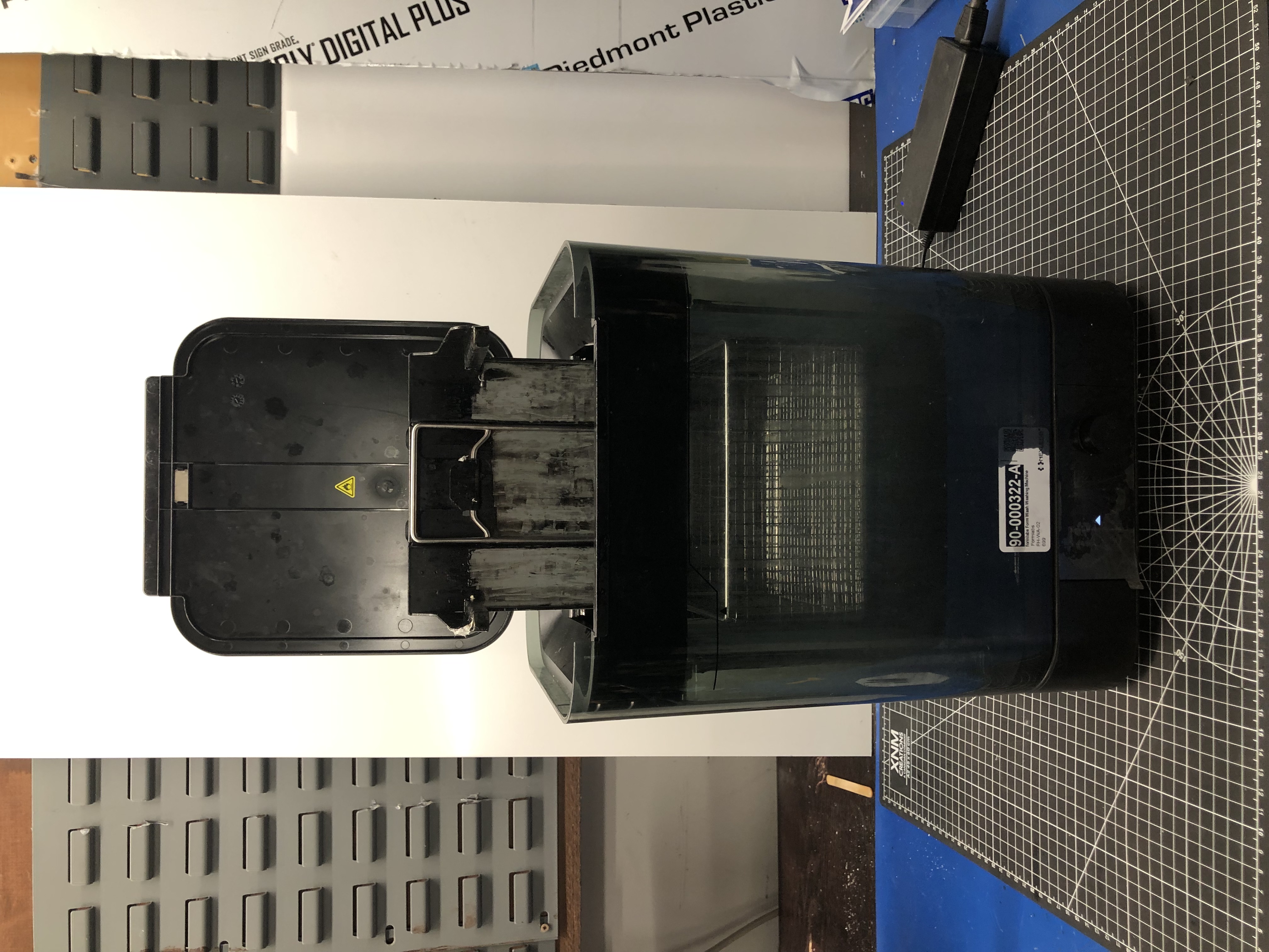 Formlabs Form Wash 3D Printer Cleaning Machine Pre-Owned - Thumbnail 4