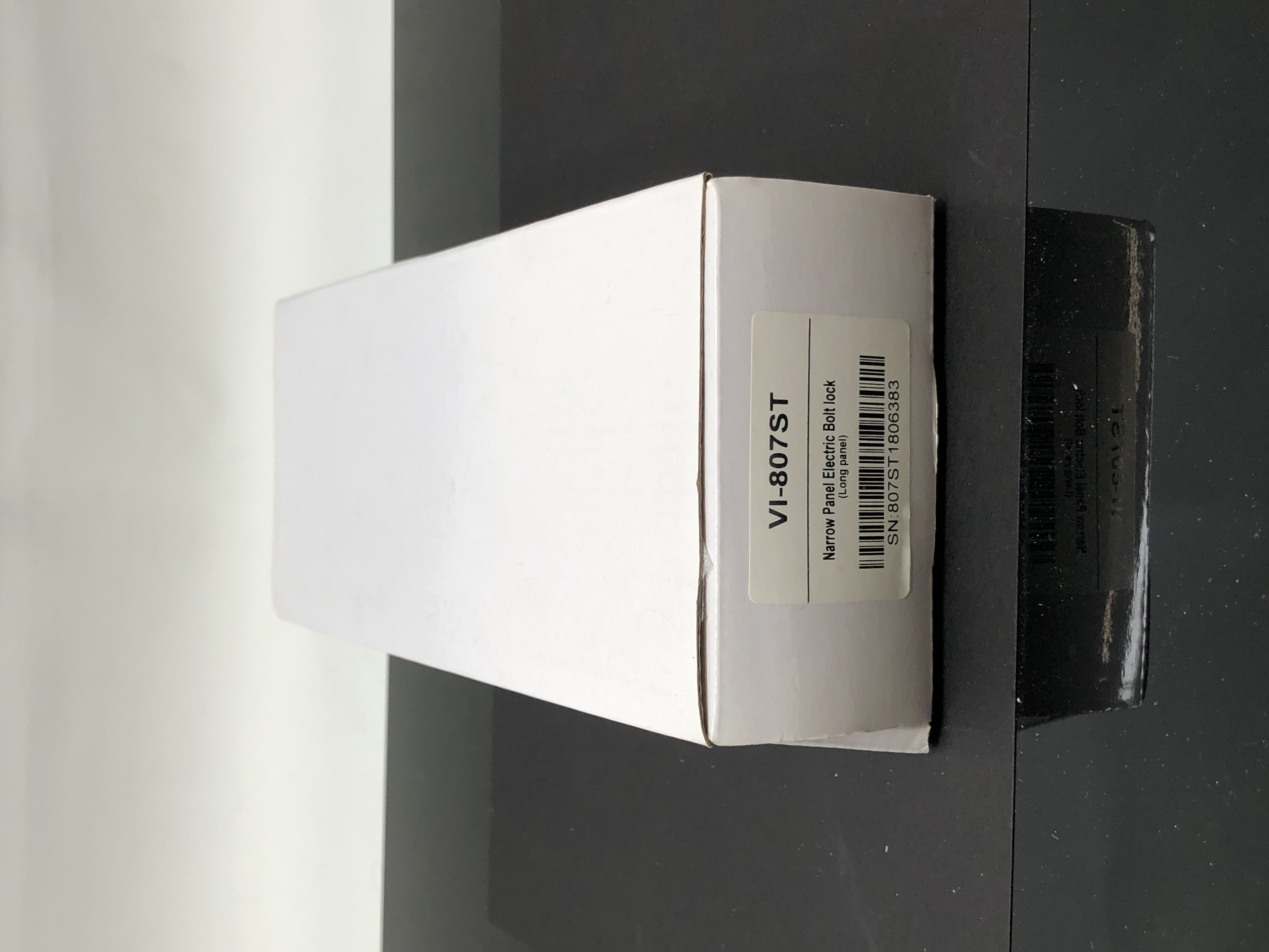 VI-807ST Narrow Panel Electric Bolt Lock - New, Long Panel Design — image 3