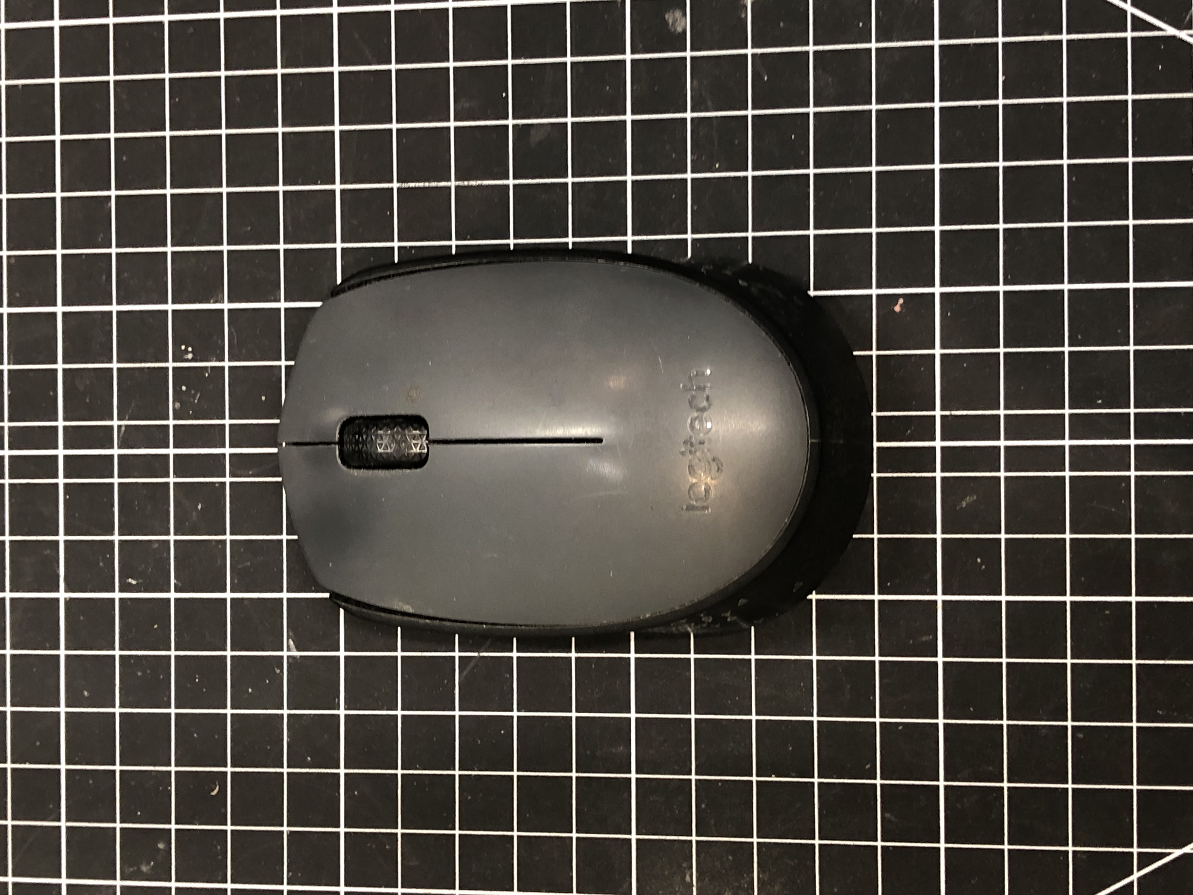 Logitech M170 Wireless Mouse Black Pre-Owned - Thumbnail 3