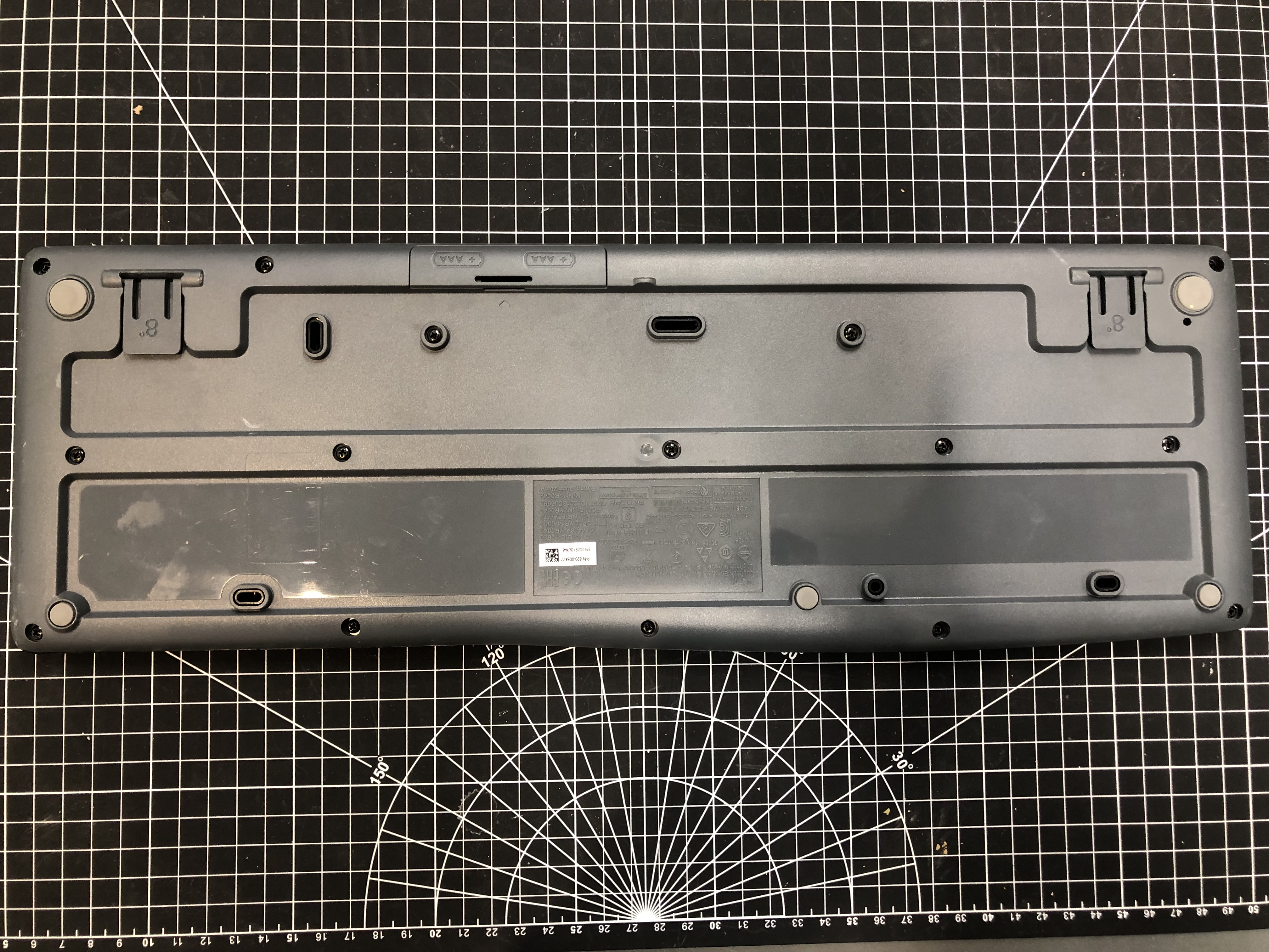 Logitech K270 Wireless Keyboard Black Pre-Owned - Thumbnail 4