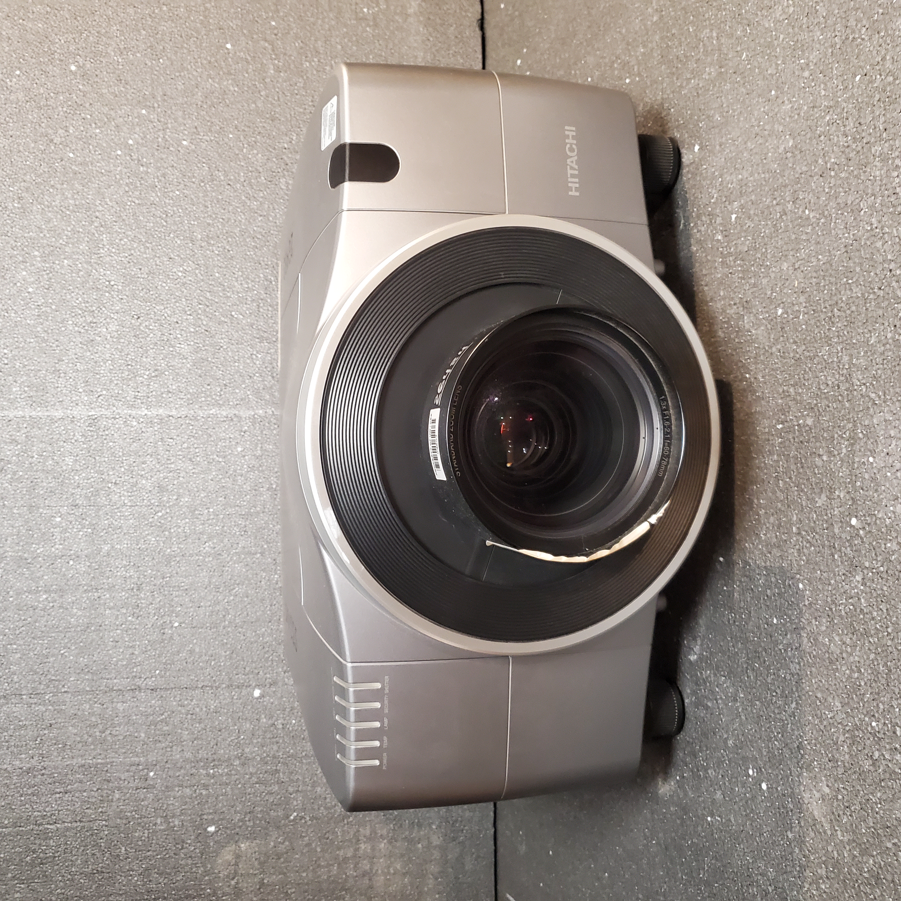 Hitachi CP-X1250 Projector XGA 4500 Lumens Pre-Owned