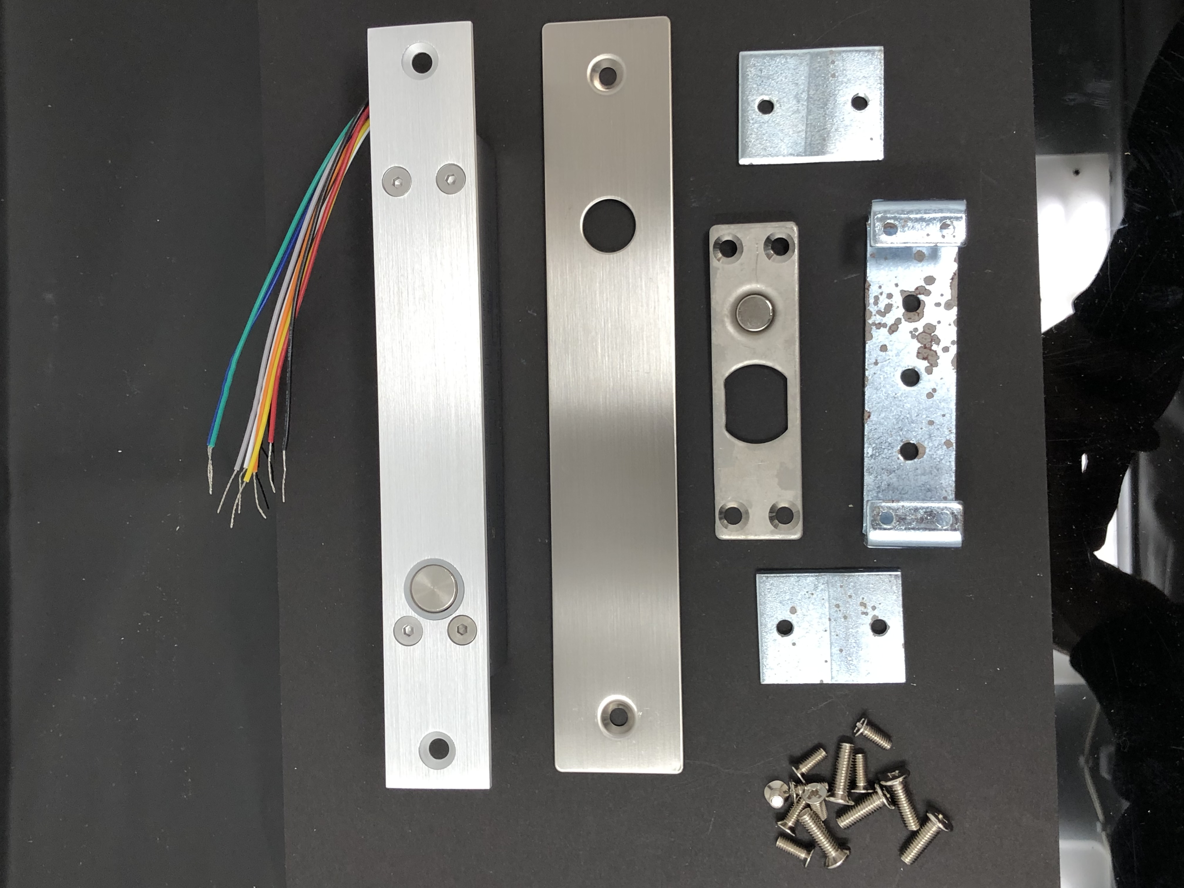 VI-807ST Narrow Panel Electric Bolt Lock - New, Long Panel Design — image 1
