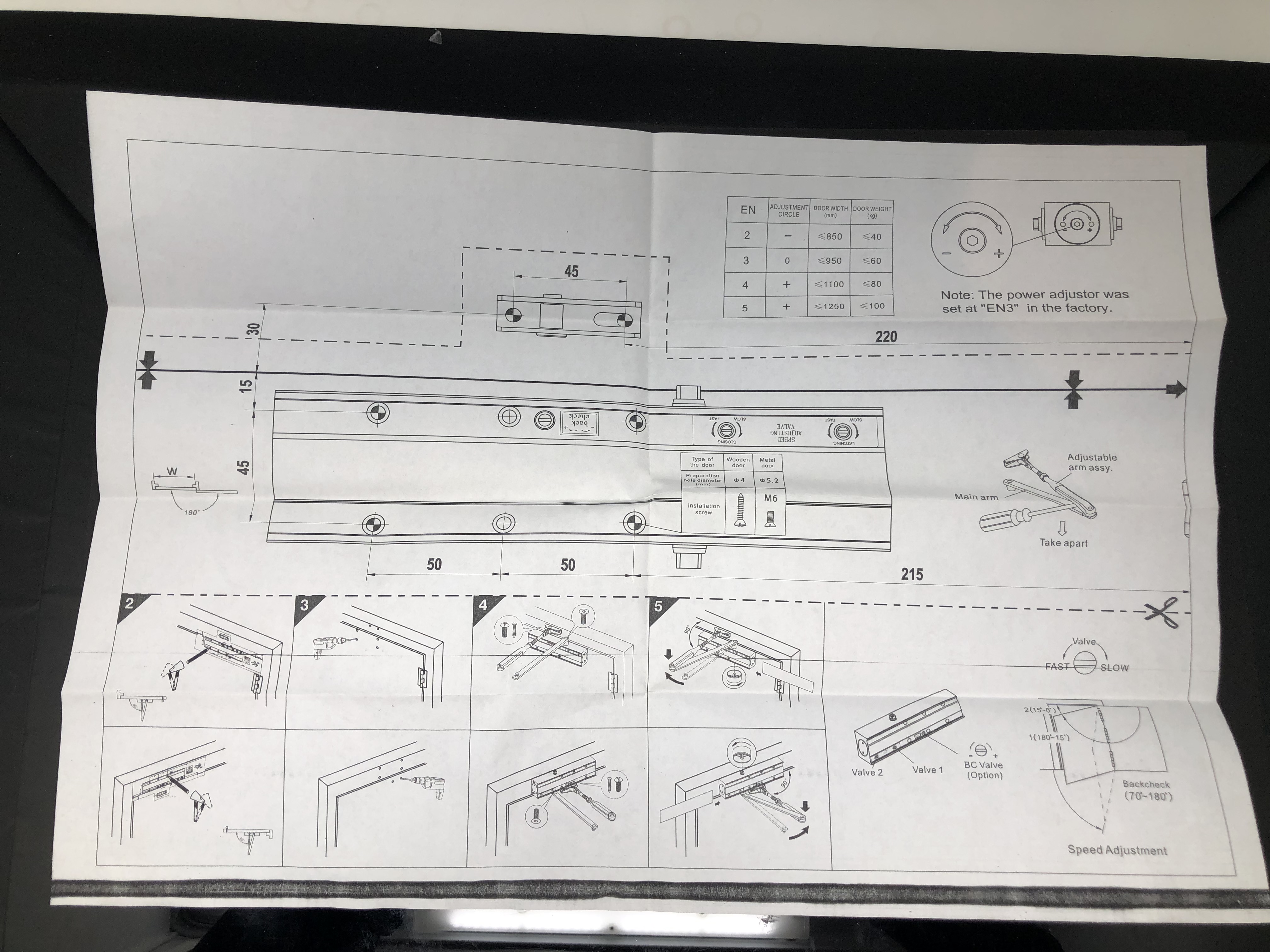 VI-S505 Door Closer - New, Durable Silver Design - Thumbnail 11