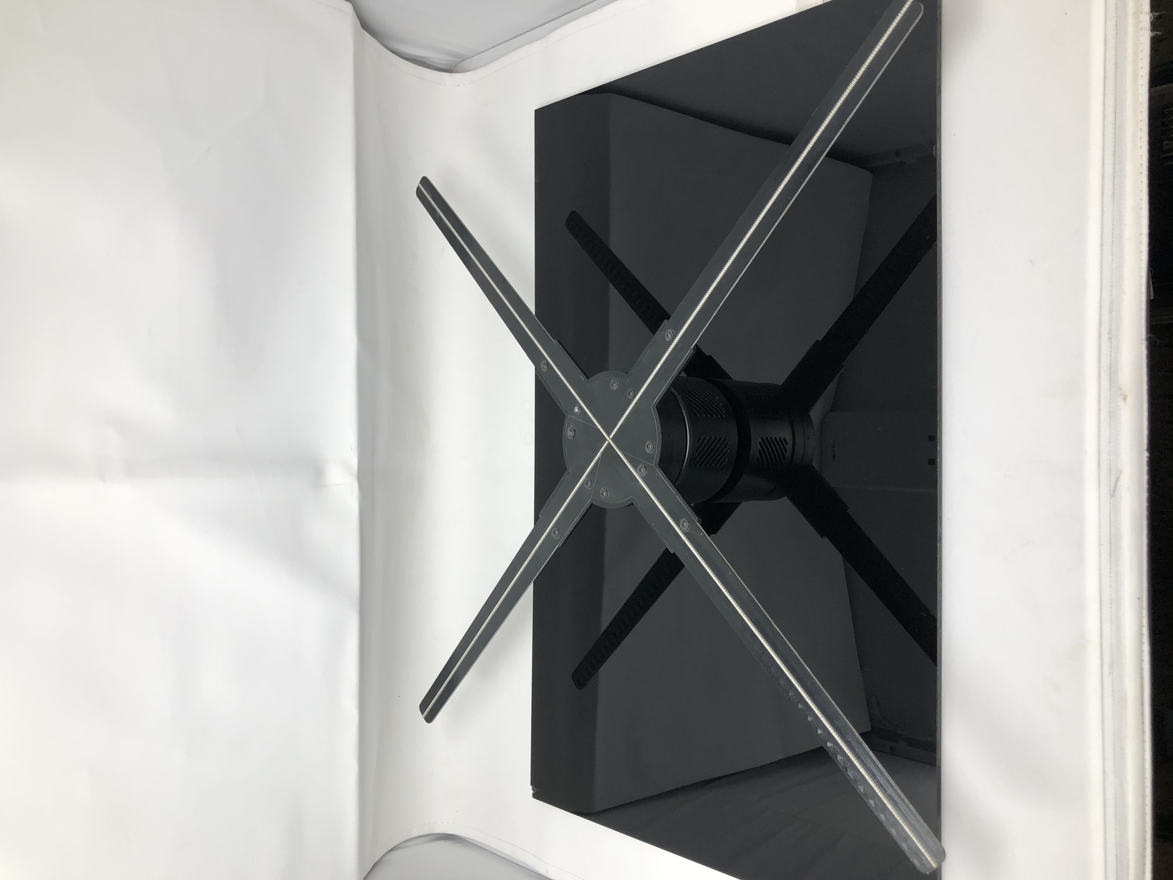 Hologram LED Fan Display 3D Projector Pre-Owned - Thumbnail 2