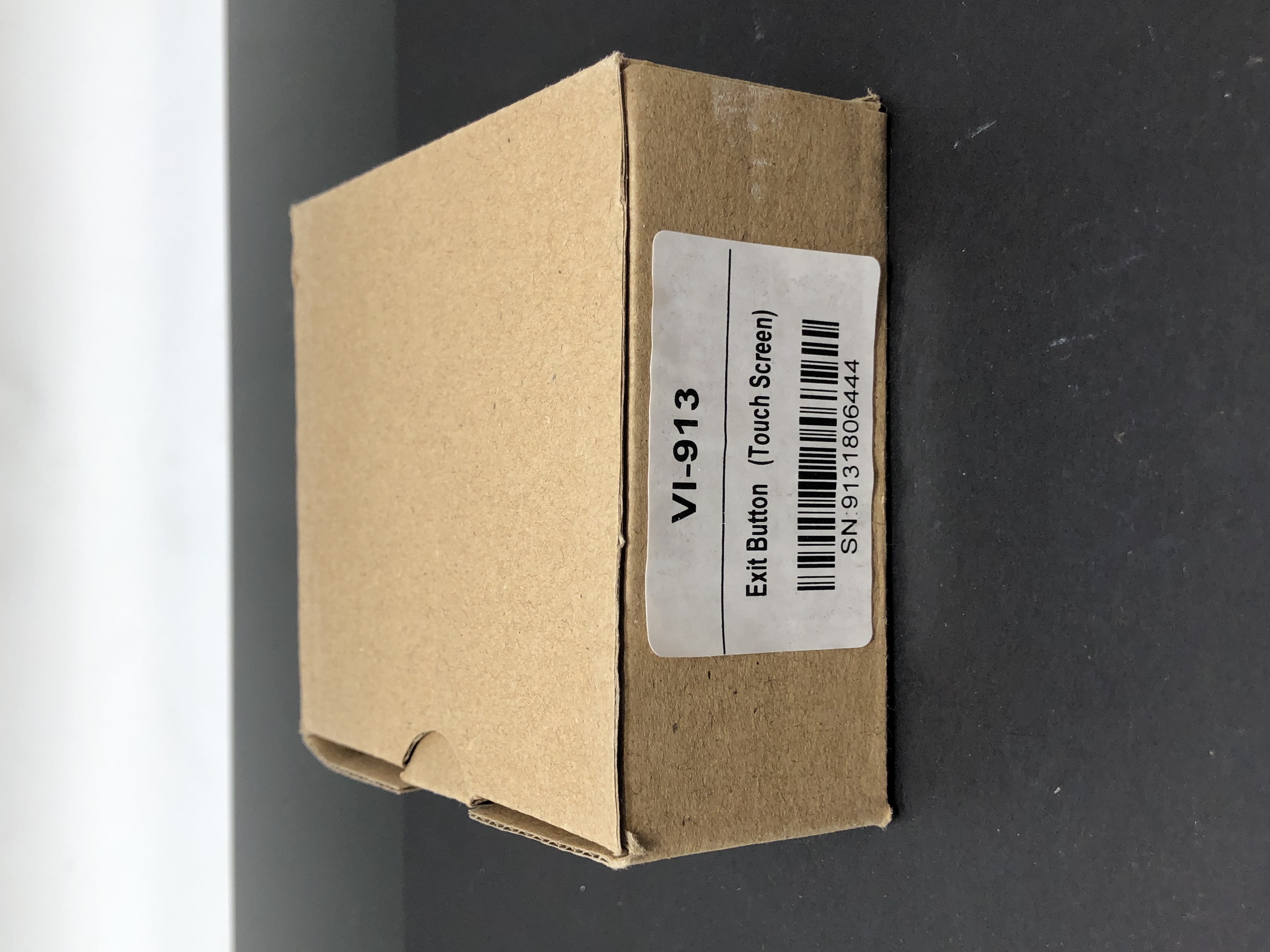 VI-913 Exit Button Touch Screen - New, Modern Access Control System