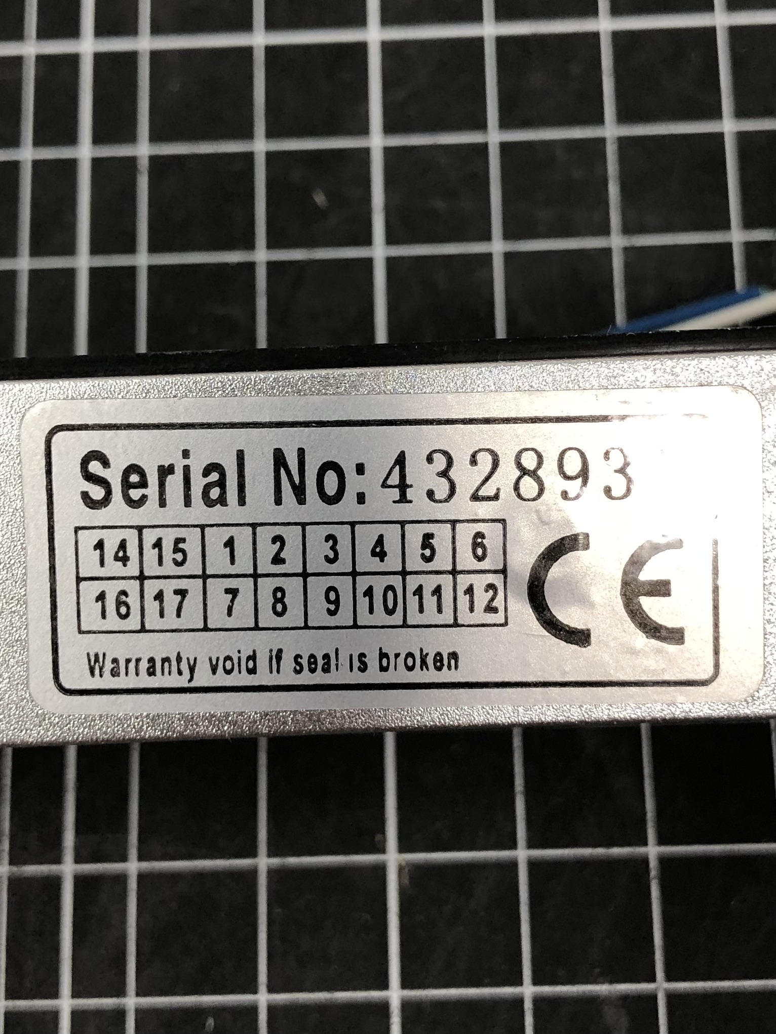 VI-180B Double Door Magnetic Lock 180KG/350Lbs - New in Box - Thumbnail 12