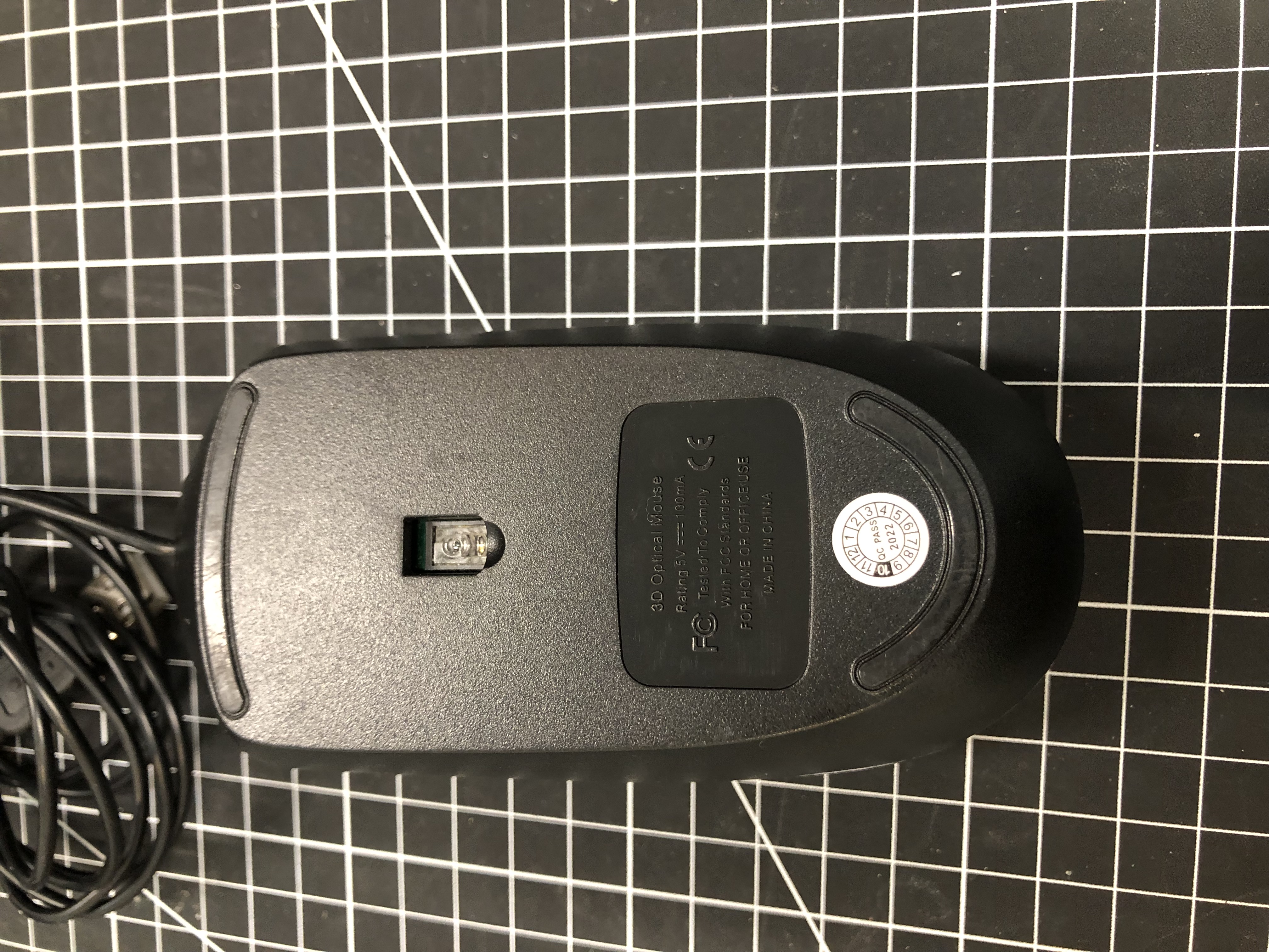 Greentop Wired 3D Optical Mouse USB Black Pre-Owned — image 2