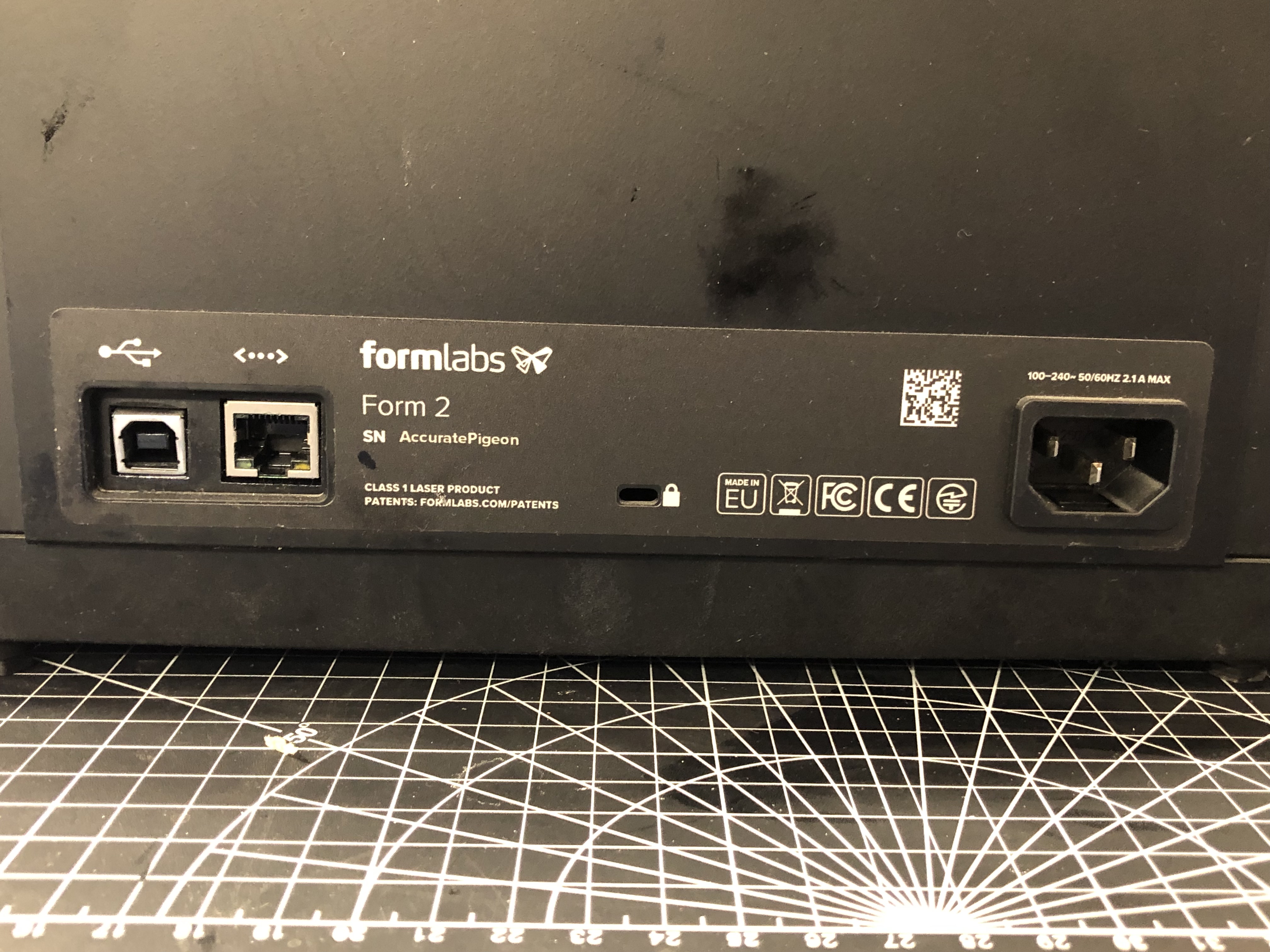 Formlabs Form 2 SLA 3D Printer Pre-Owned - Thumbnail 11