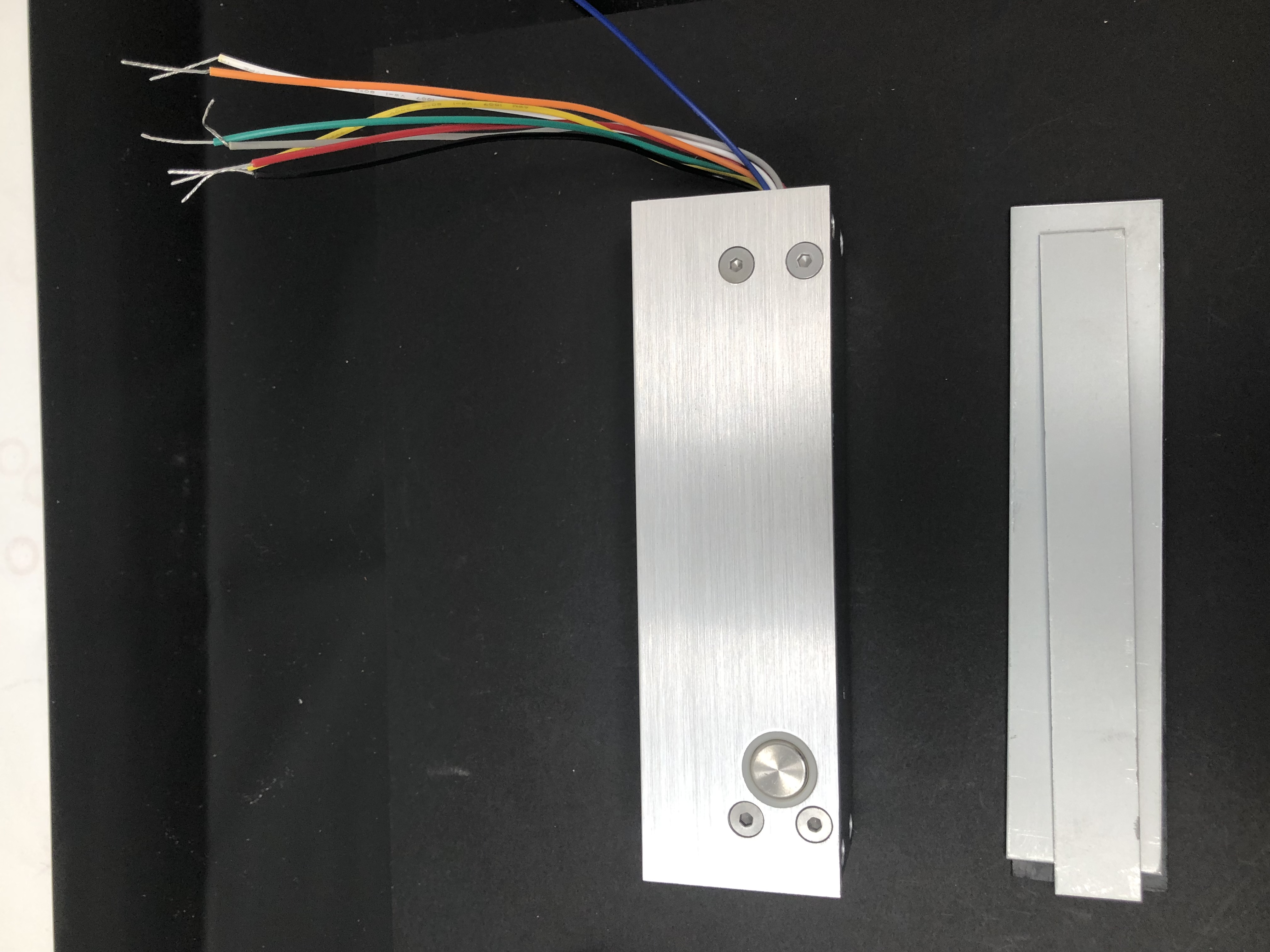 VI-808ST Electric Bolt for Frameless Glass Door - New, Secure Design - Thumbnail 5