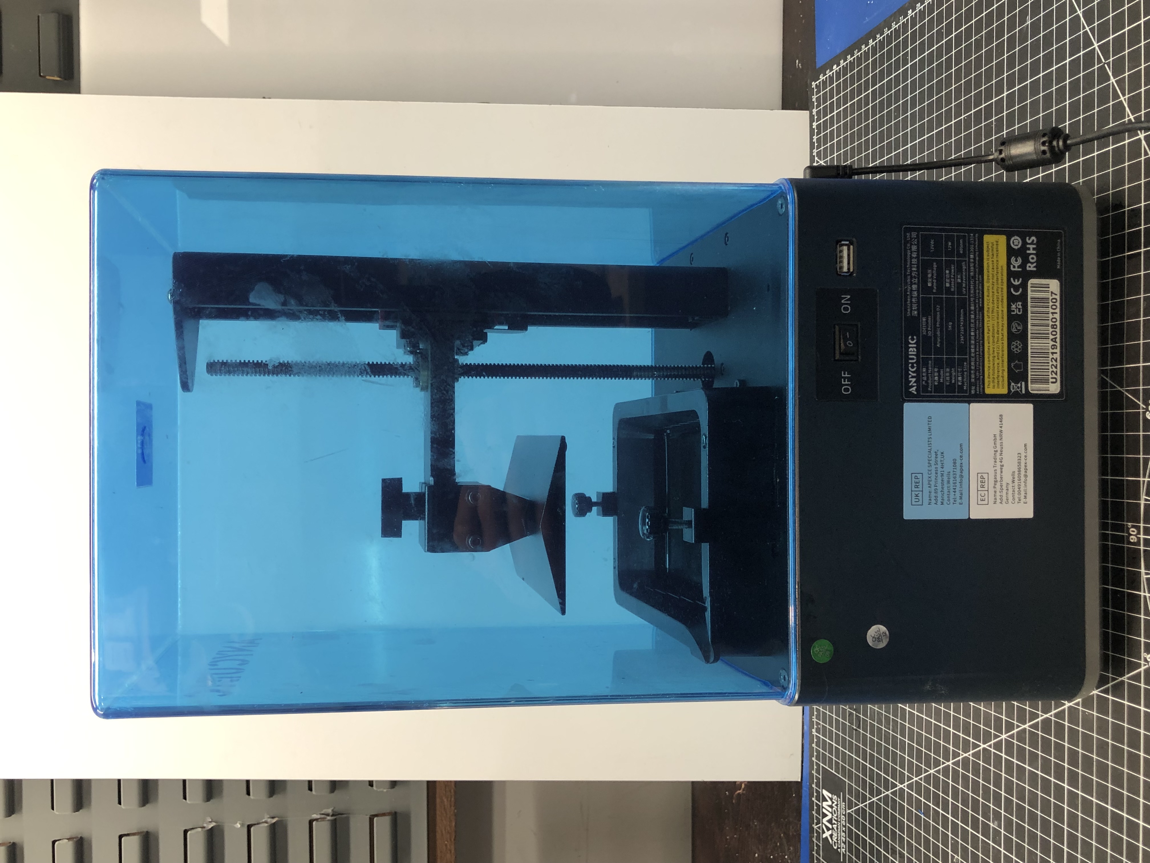 Anycubic Photon D2 3D Printer Pre-Owned — image 4