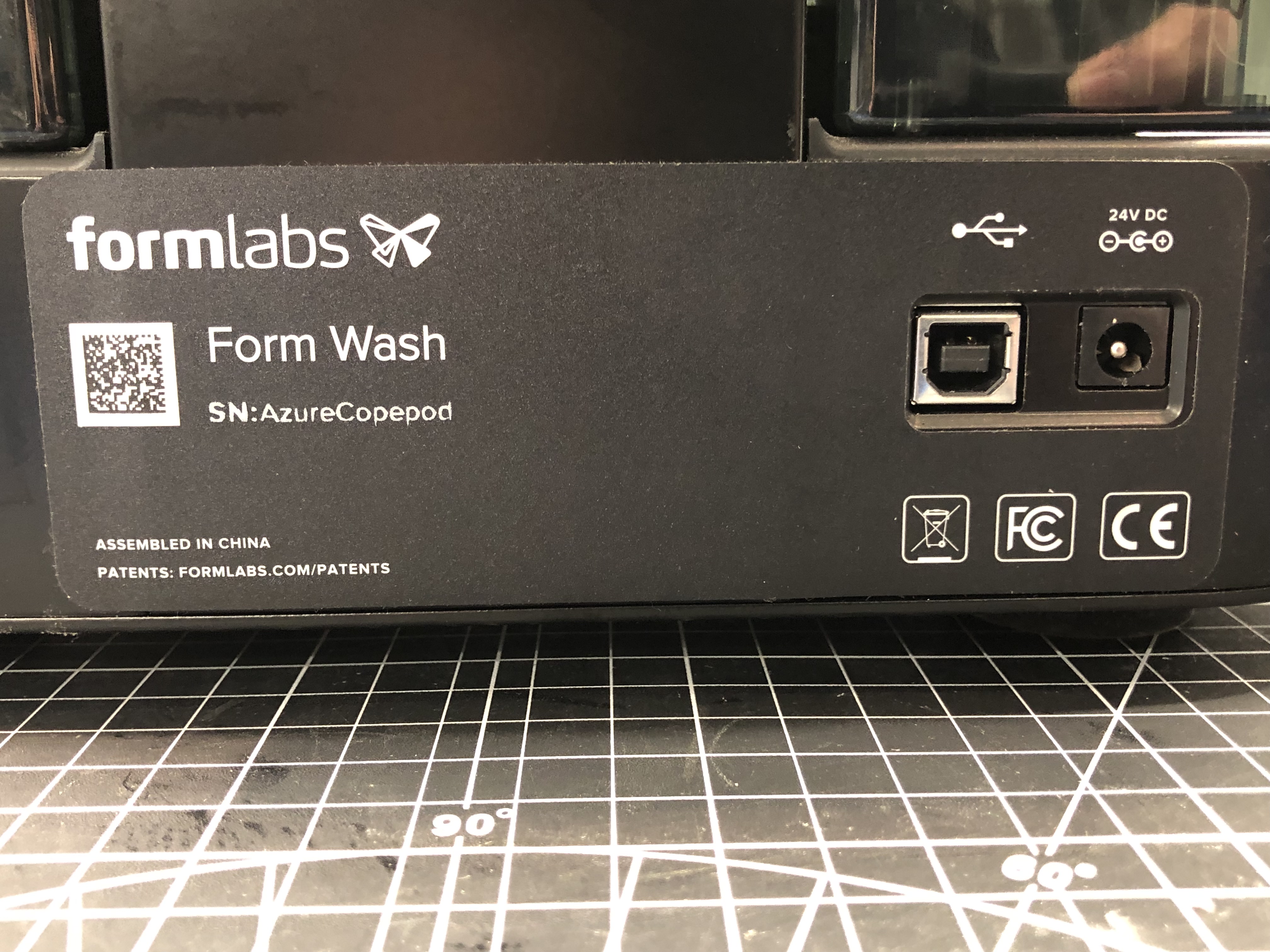 Formlabs Form Wash 3D Printer Cleaning Machine Pre-Owned - Thumbnail 11