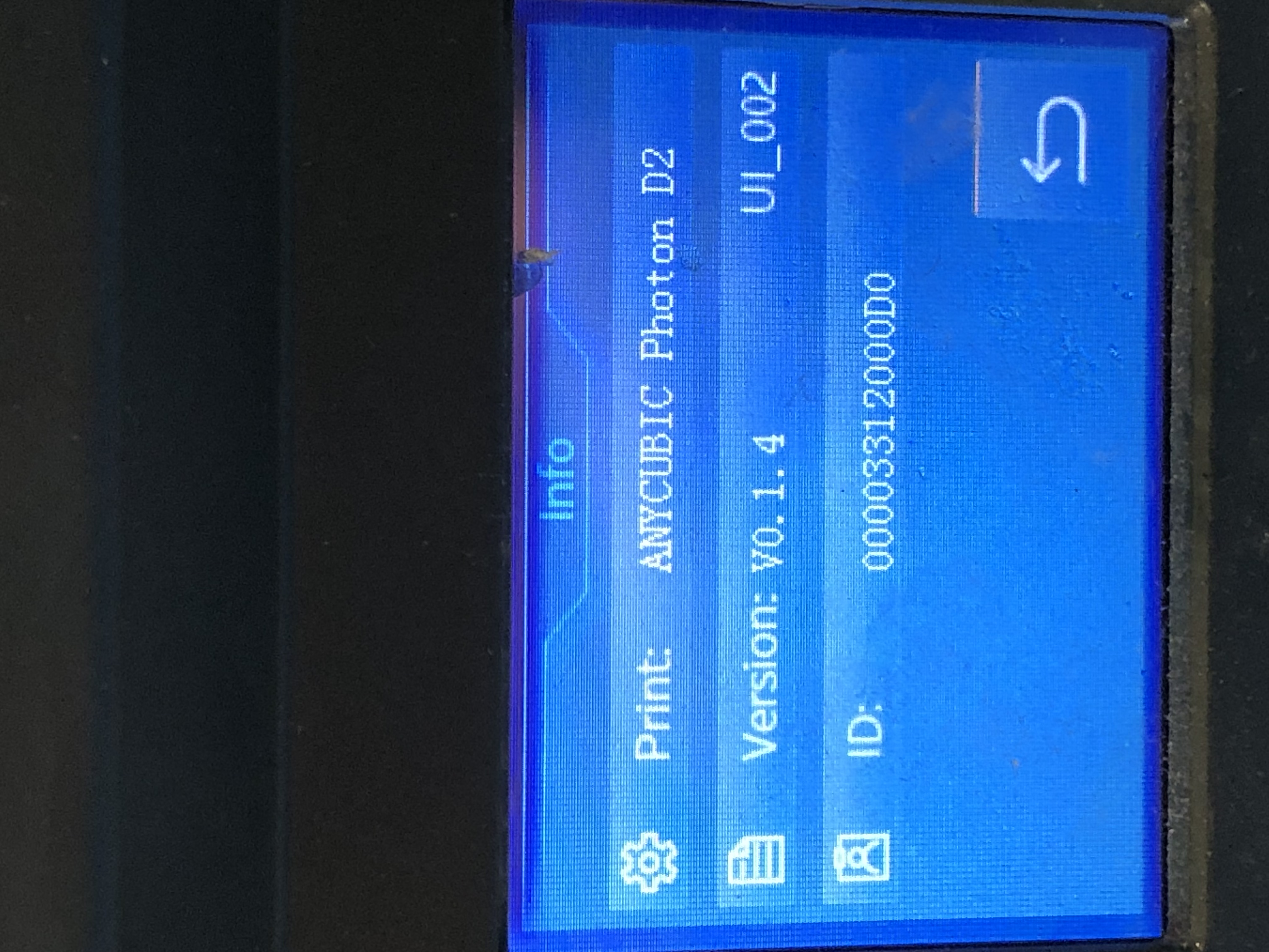 Anycubic Photon D2 3D Printer Pre-Owned — image 2