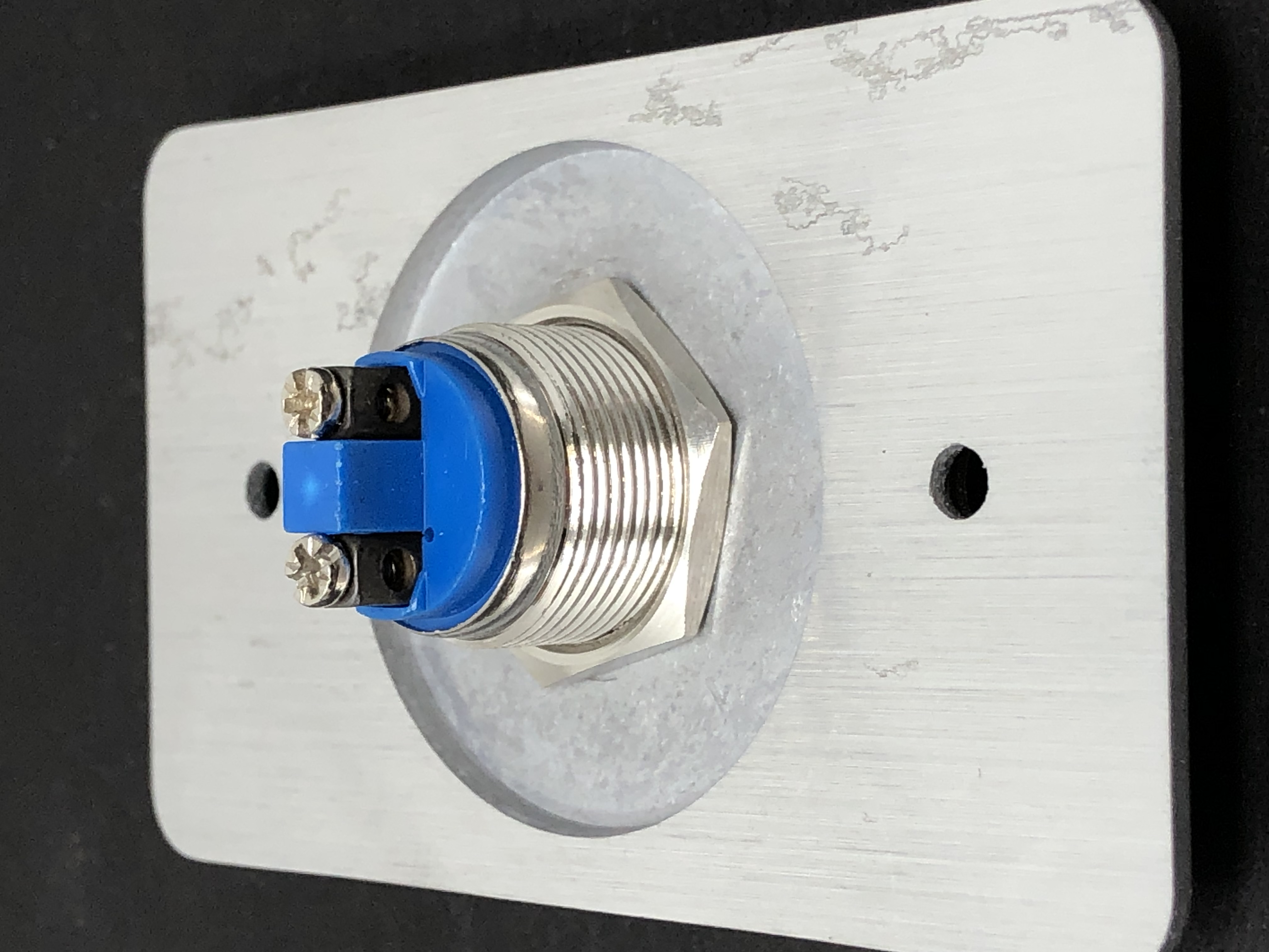 VI-901 Exit Button (Aluminum) - New Door Release Panel - Thumbnail 6