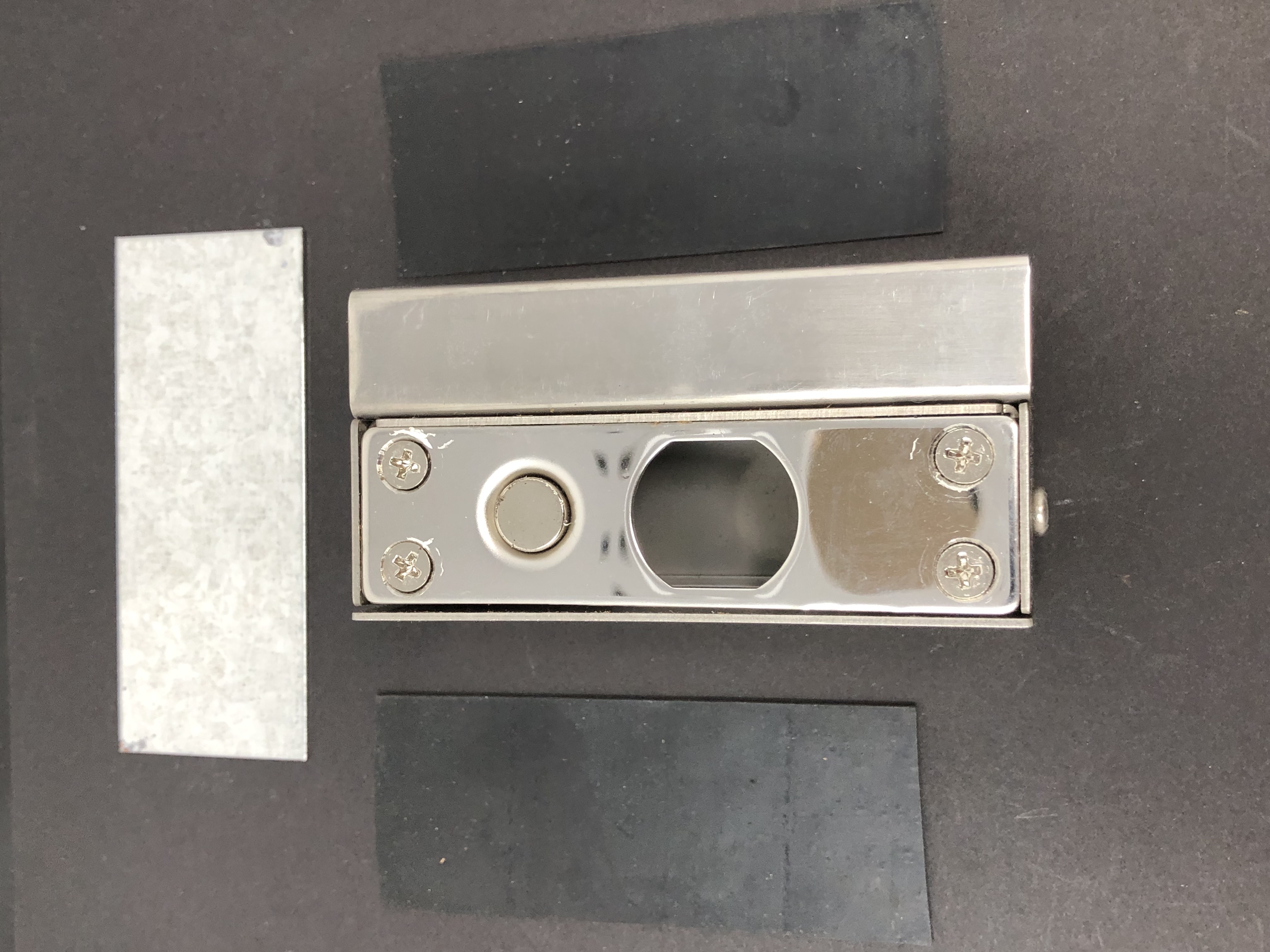VI-800L Electronic Bolt Lock Bracket - New, Secure Door Locking System — image 1