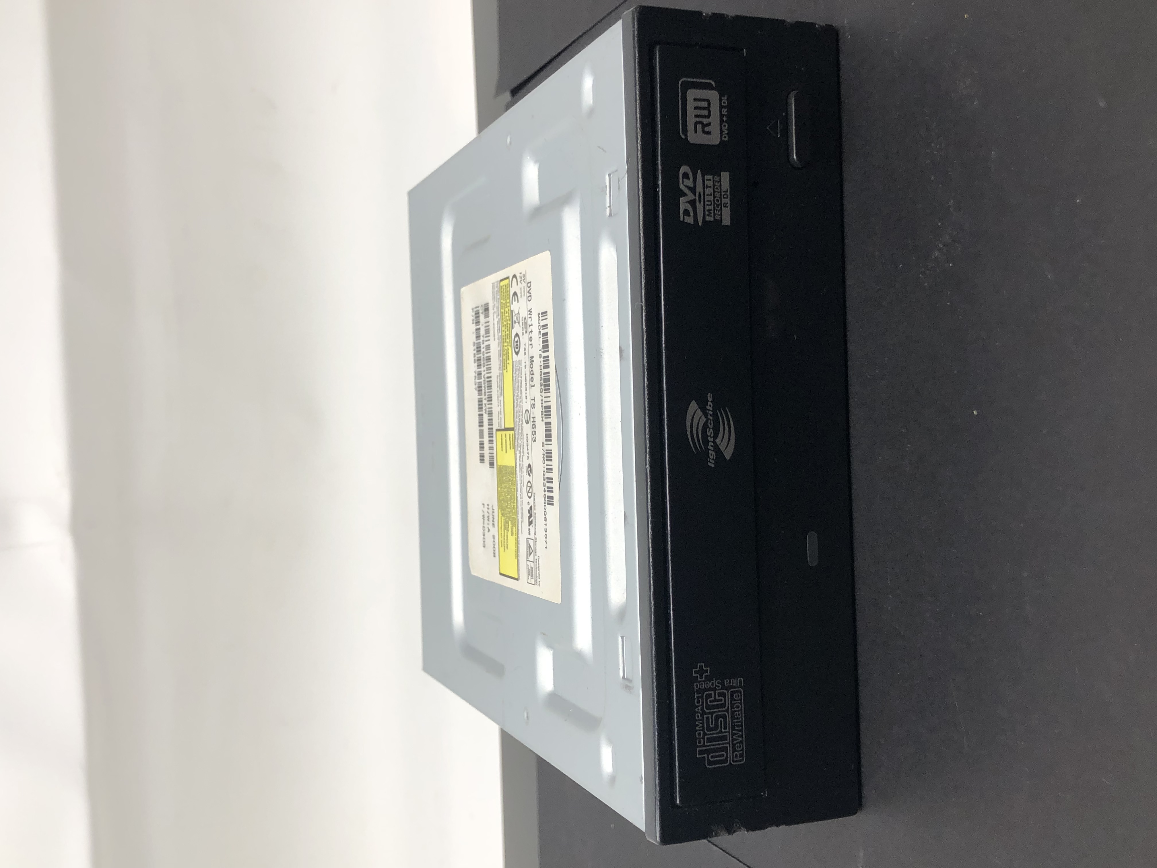 Samsung TS-H653 DVD Writer Drive Pre-Owned - Thumbnail 2