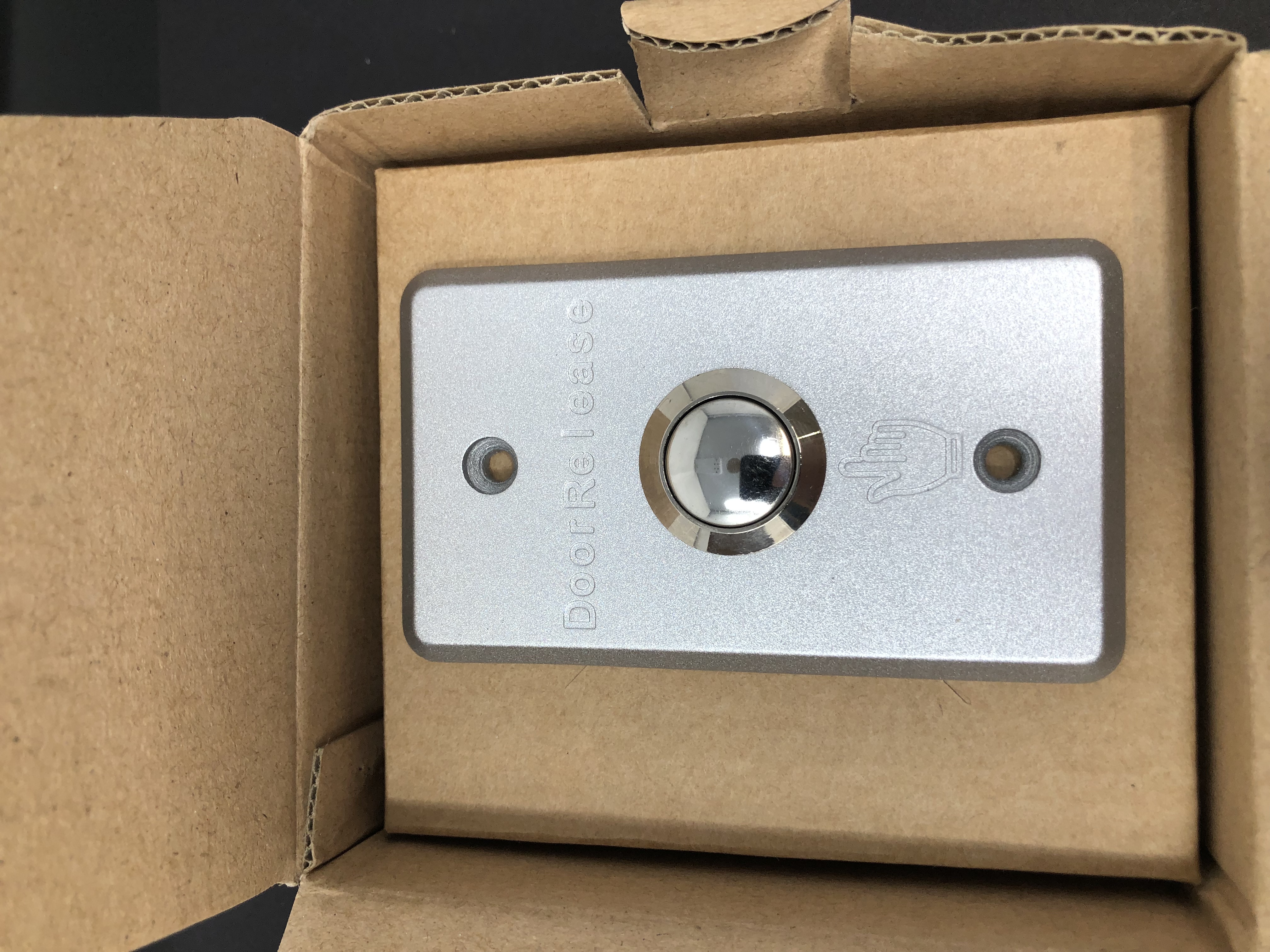 VI-901 Exit Button (Aluminum) - New Door Release Panel - Thumbnail 3
