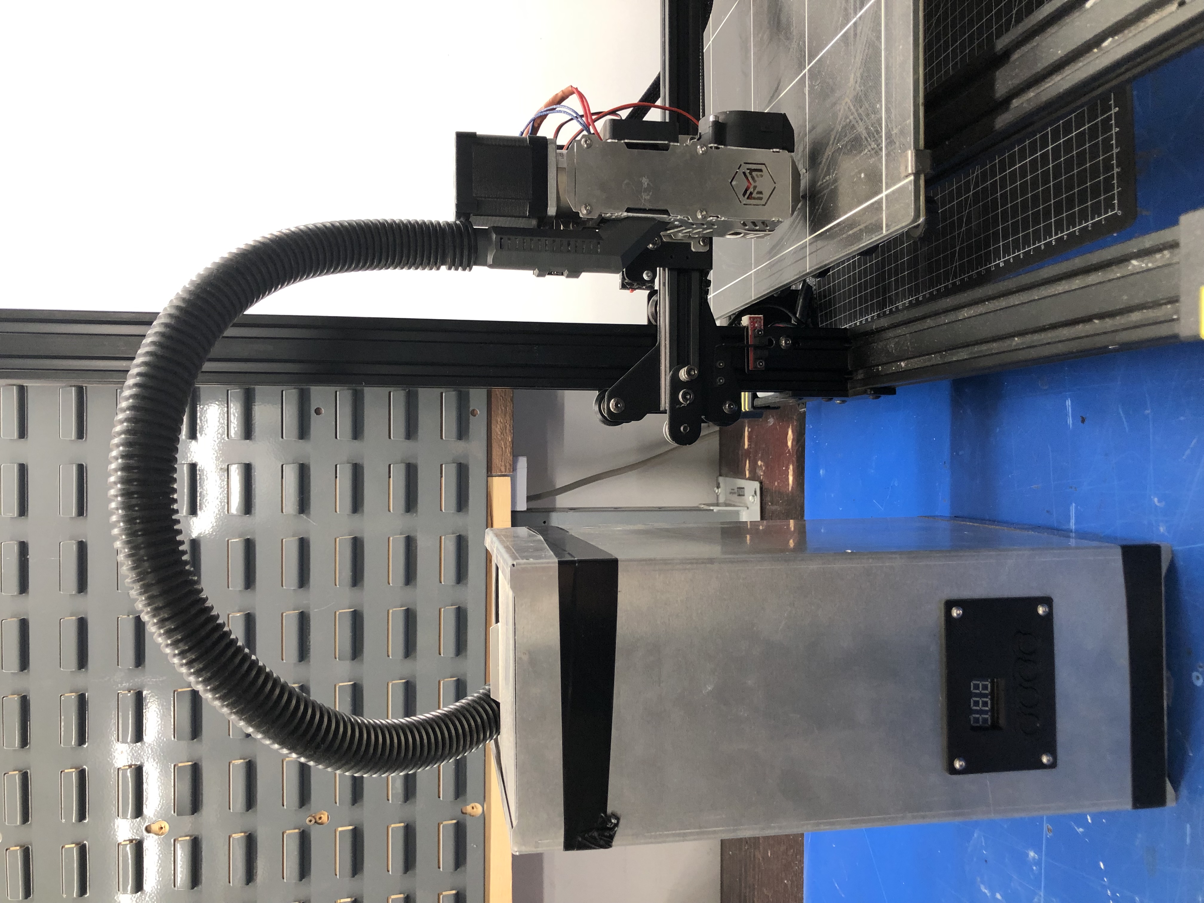 Anycubic Chiron 3D Printer 410x410x450mm Pre-Owned - Thumbnail 7