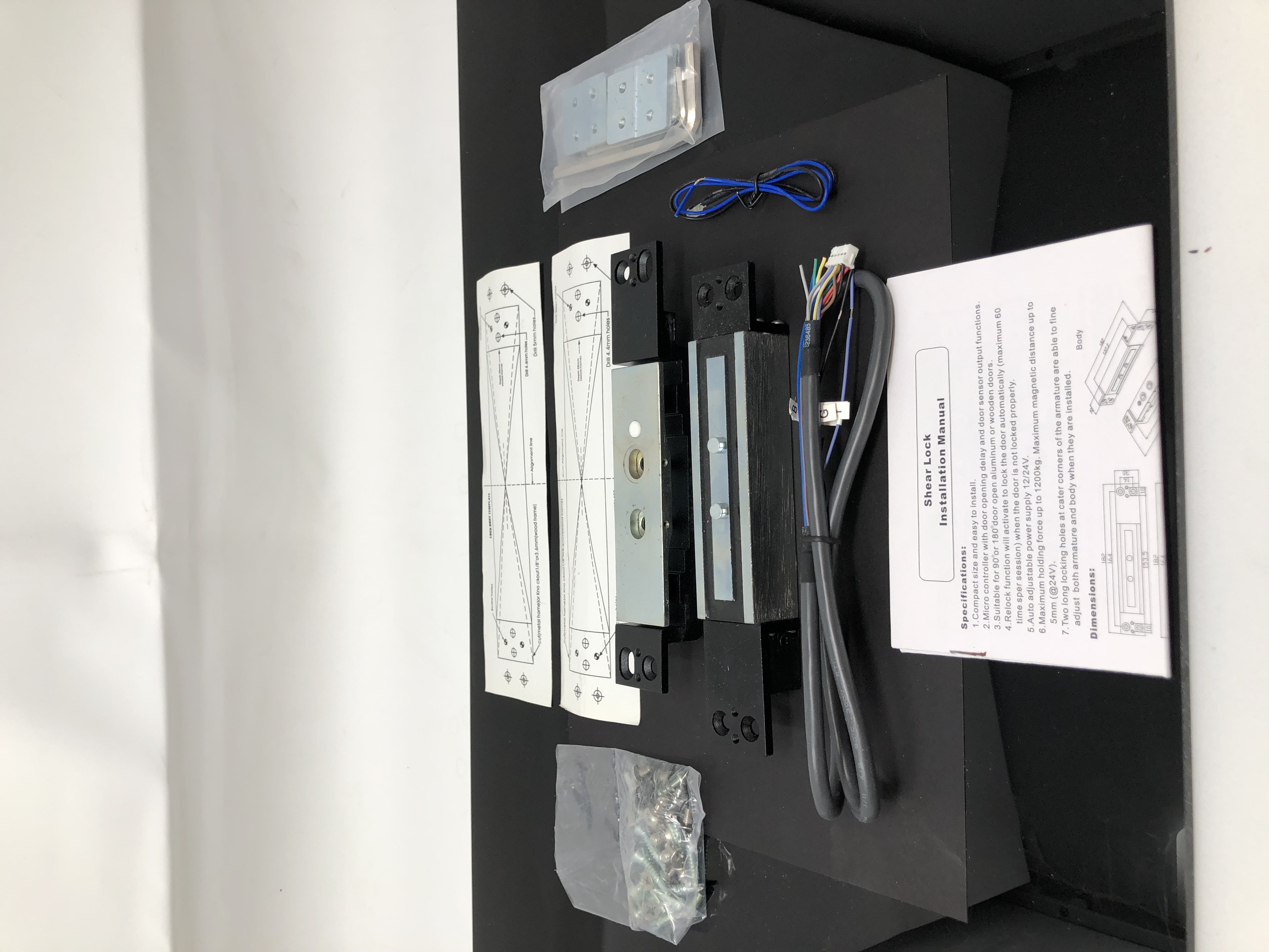 VI-1200A Shear Lock 1200KG/2600Lbs - New in Box, Secure Entry System — image 6