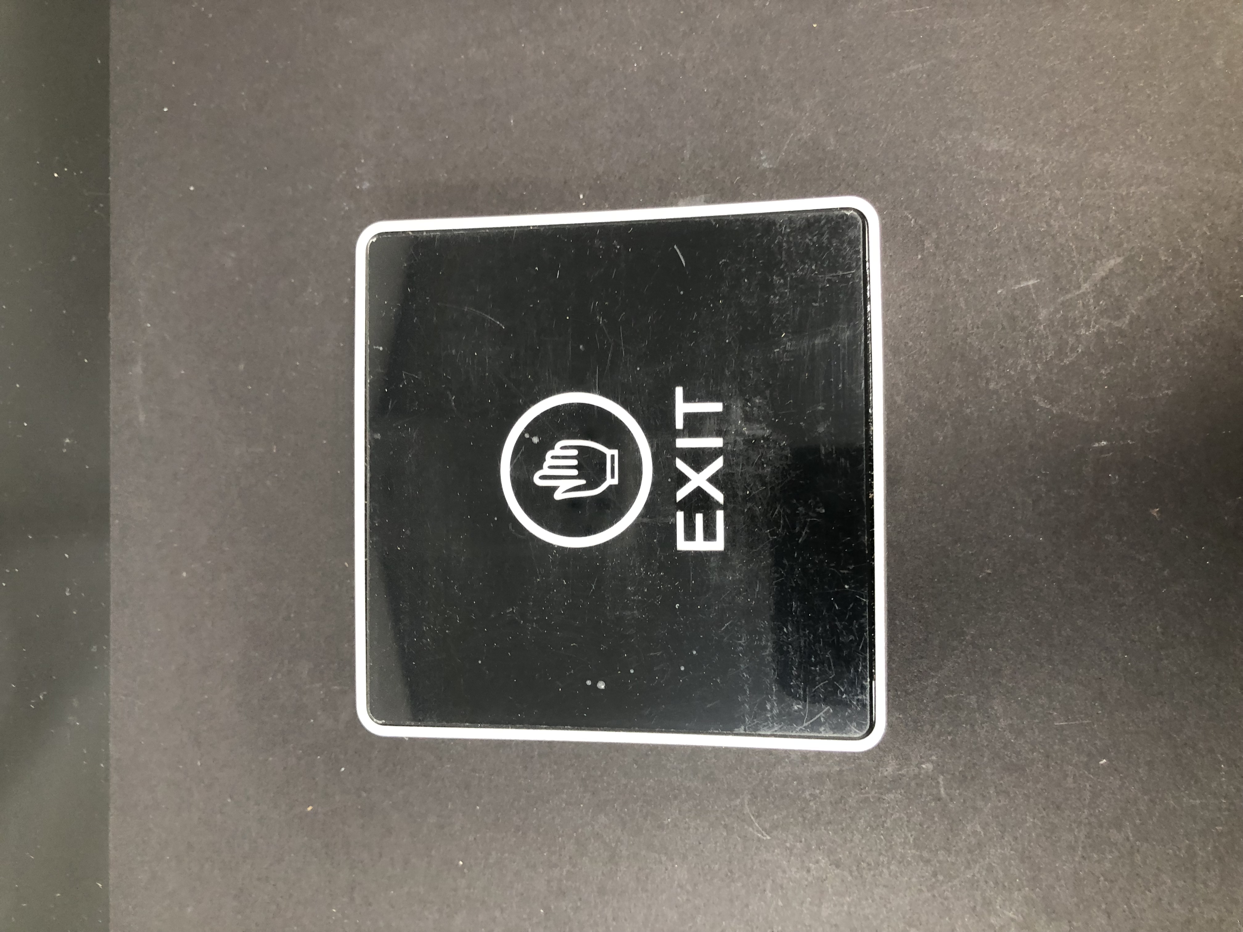 VI-913 Exit Button Touch Screen - New, Modern Access Control System - Thumbnail 4