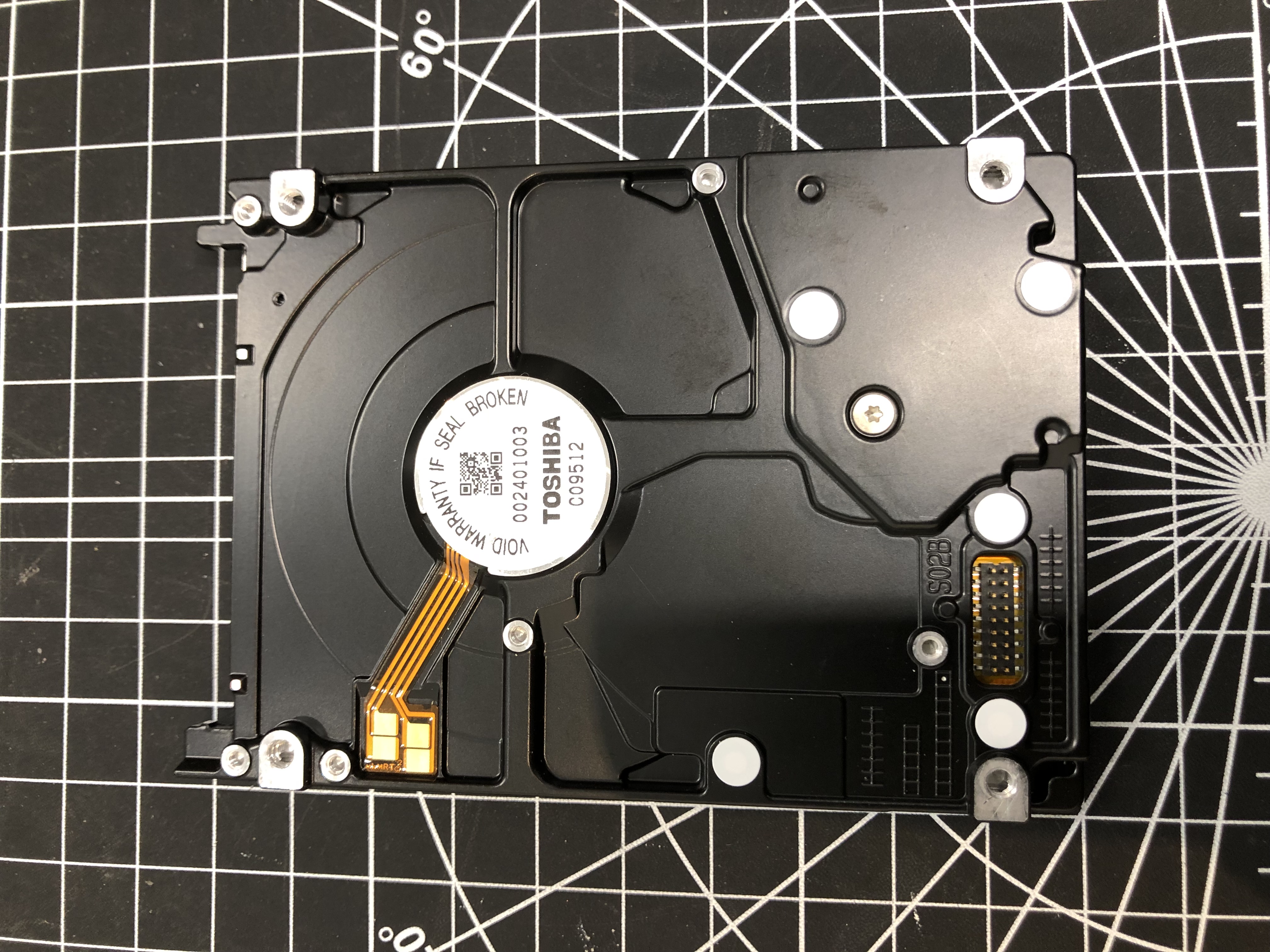 Toshiba MK5061GSYN 500GB 2.5" SATA HDD Pre-Owned β image 3