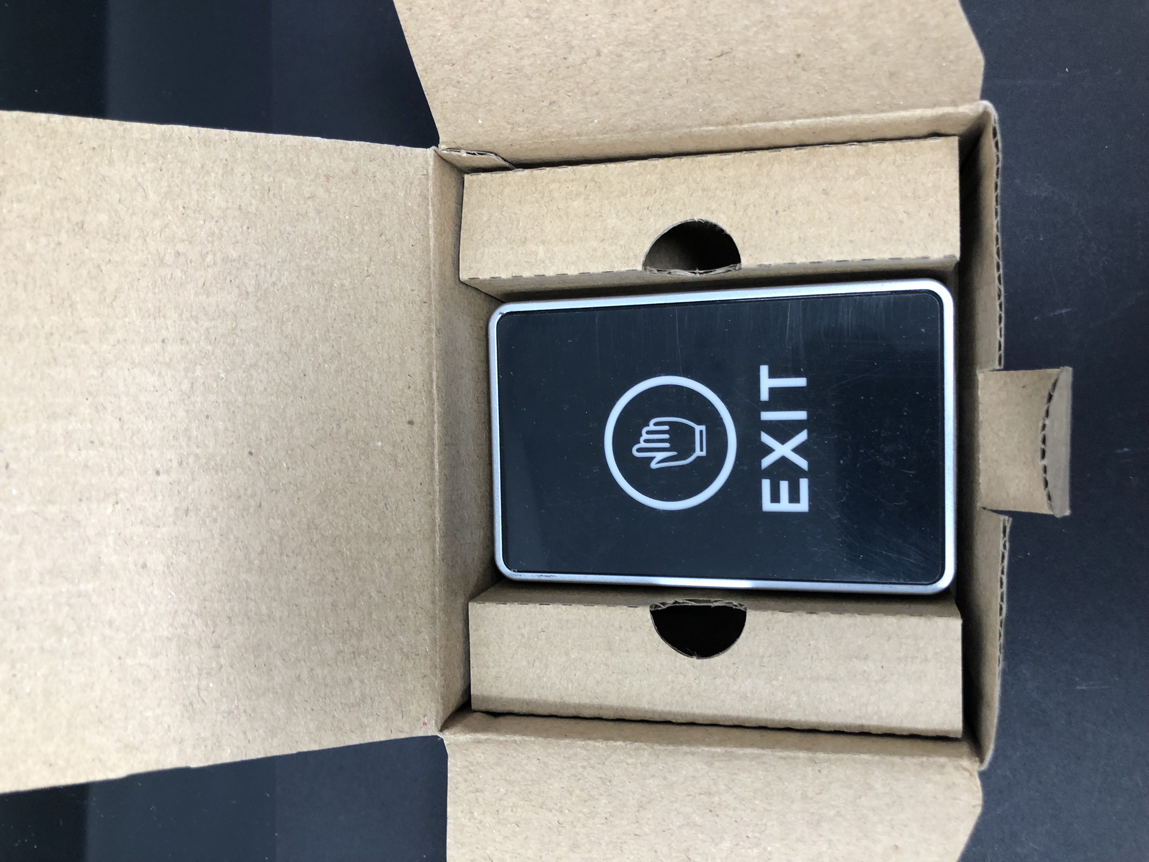VI-912 Touch Screen Exit Button - New, Secure Access Control System — image 3