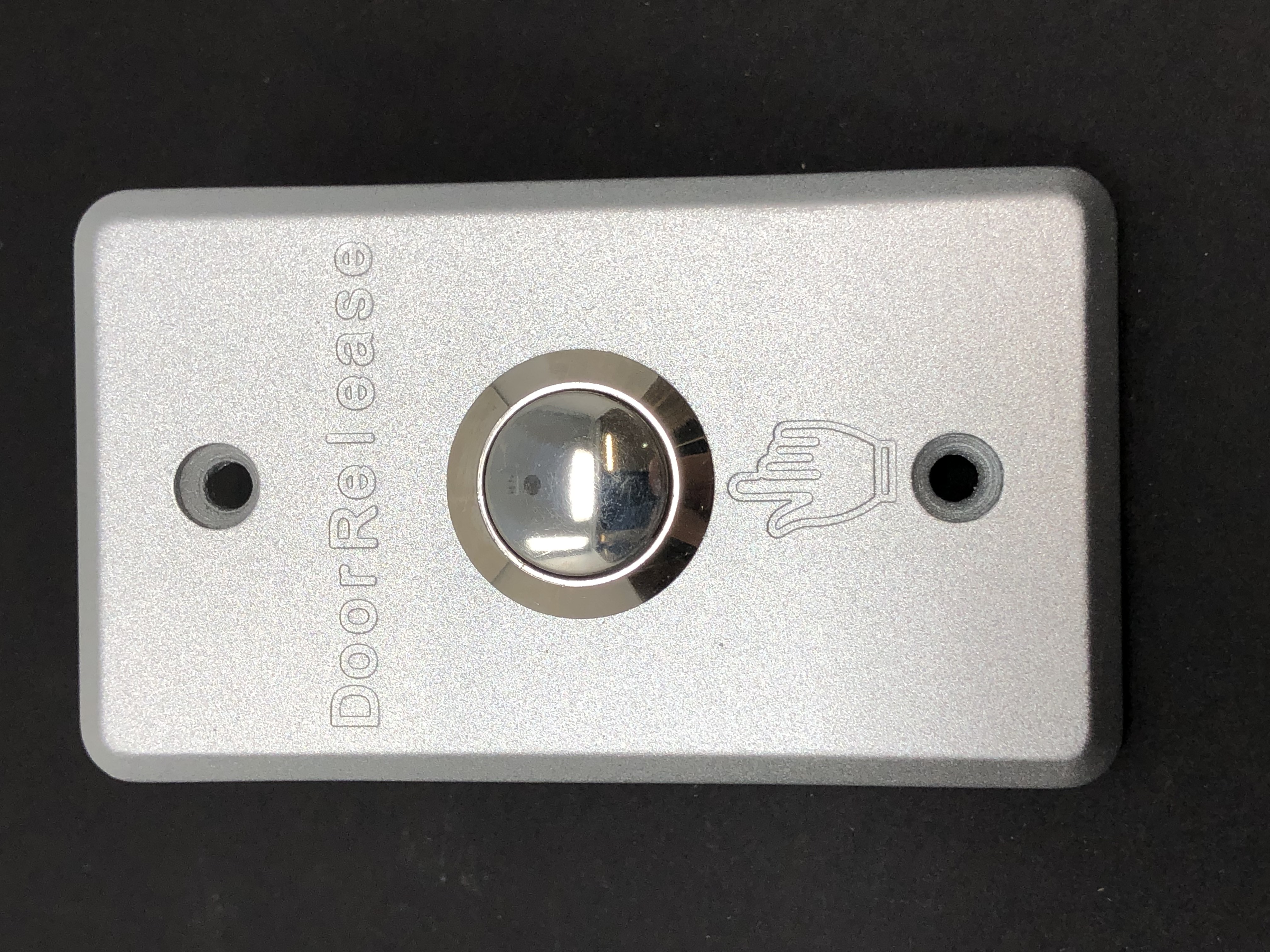 VI-901 Exit Button (Aluminum) - New Door Release Panel - Thumbnail 5