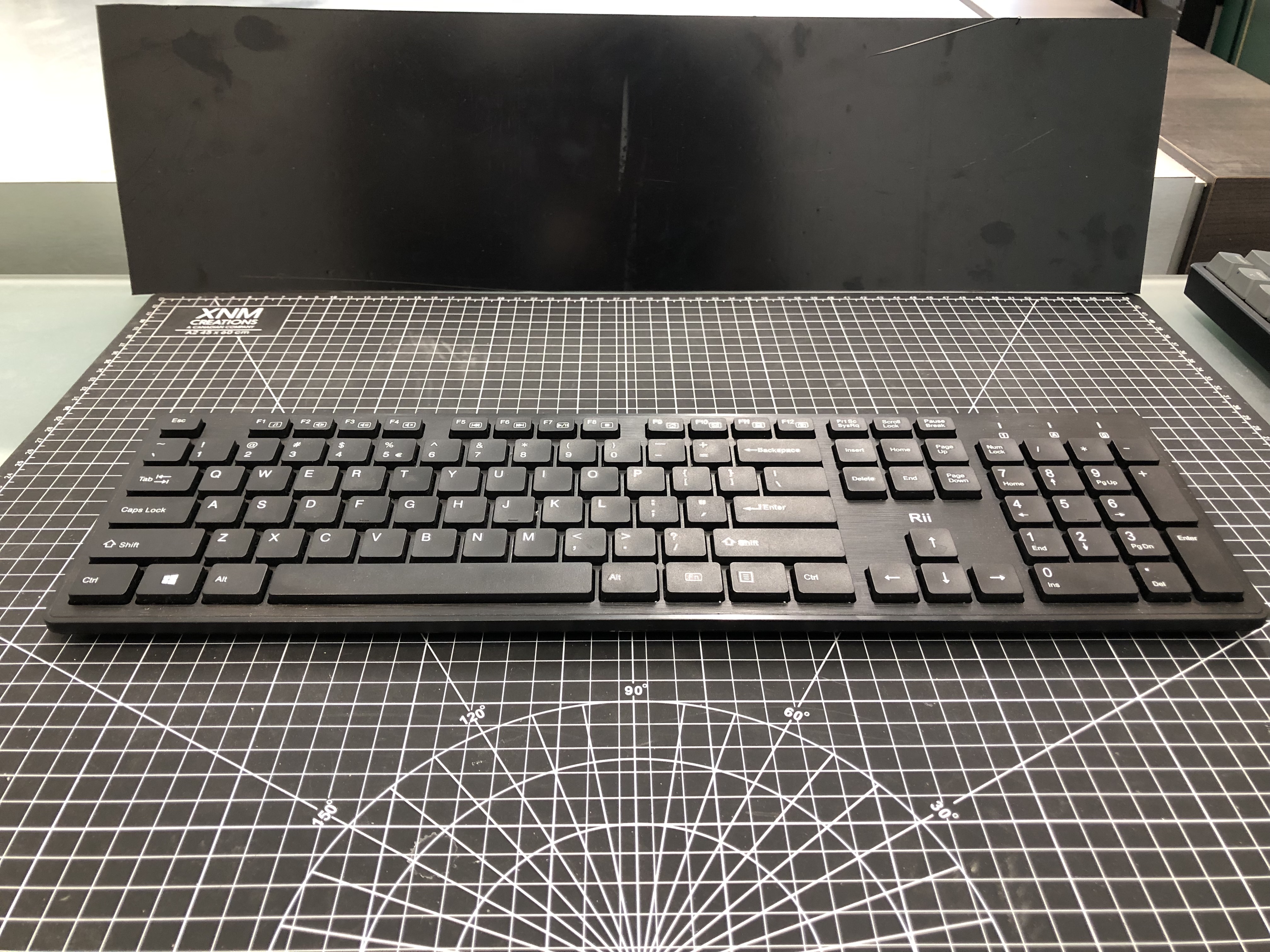 Rii RK200 Wireless Keyboard Black Pre-Owned - Thumbnail 3