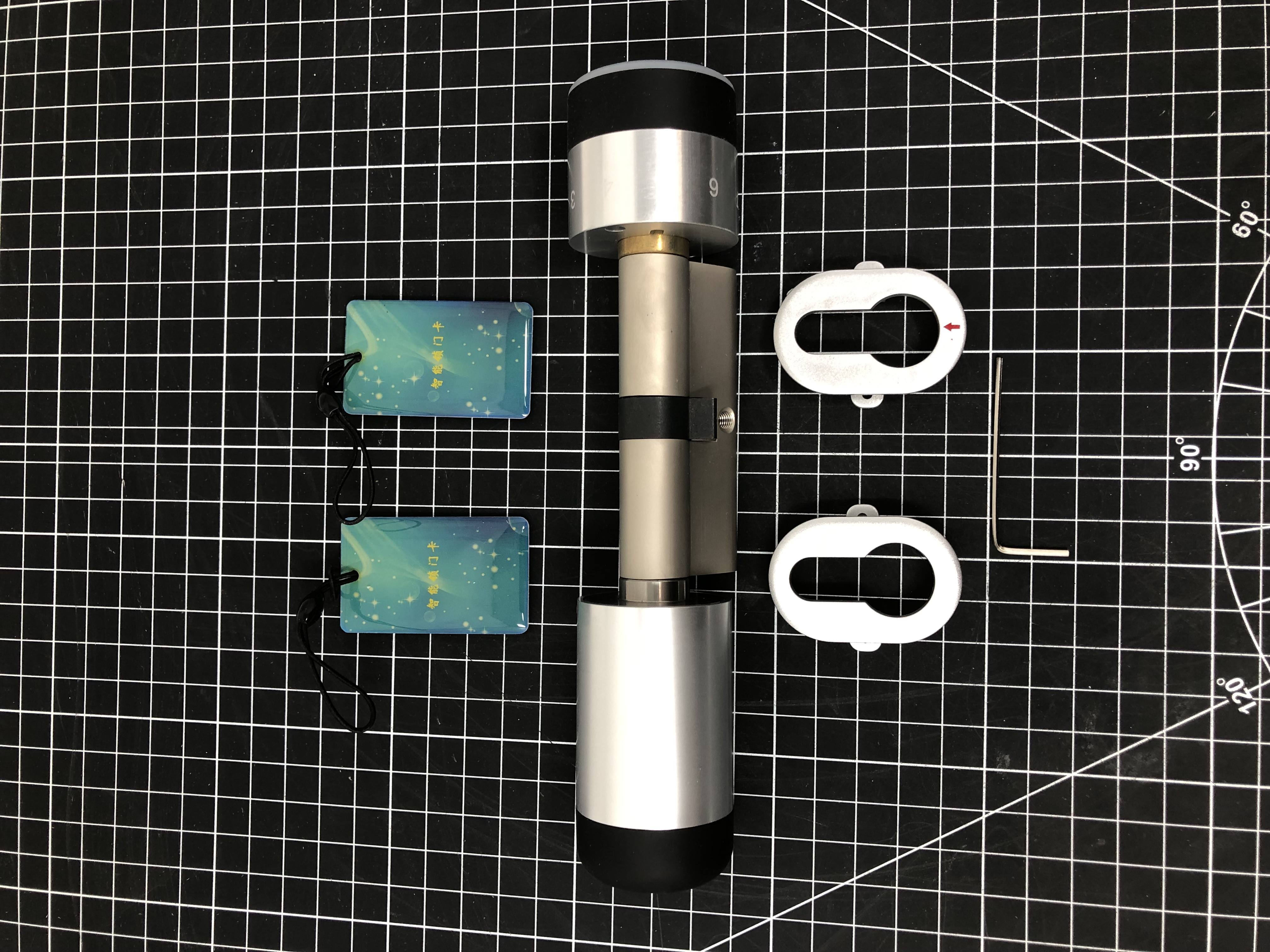 Smart Bluetooth Door Lock Cylinder - New, AES Encryption Keyless Entry — image 12