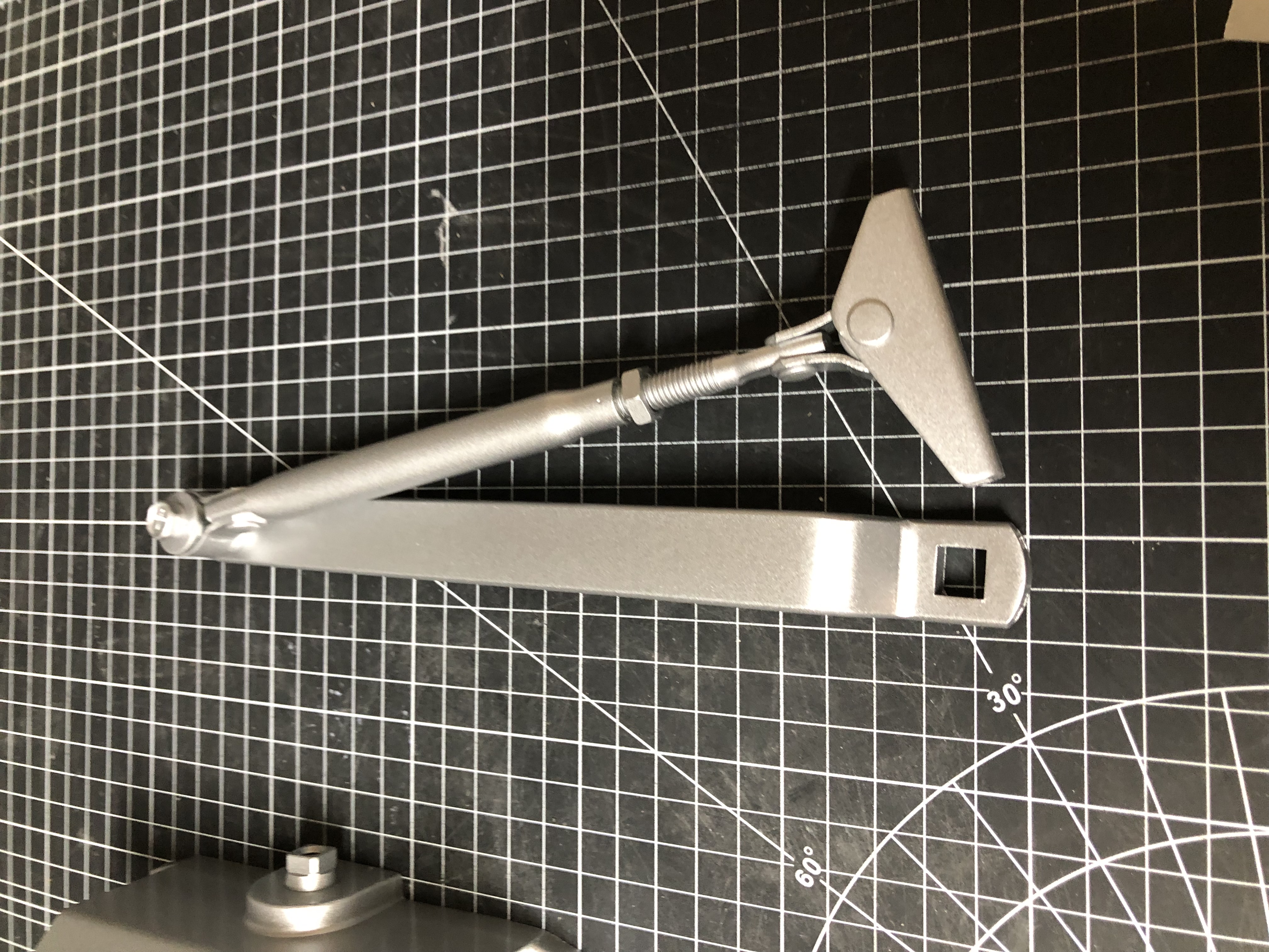 VI-S101 Door Closer 40KG Capacity - New, Adjustable Speed, Durable Design — image 2