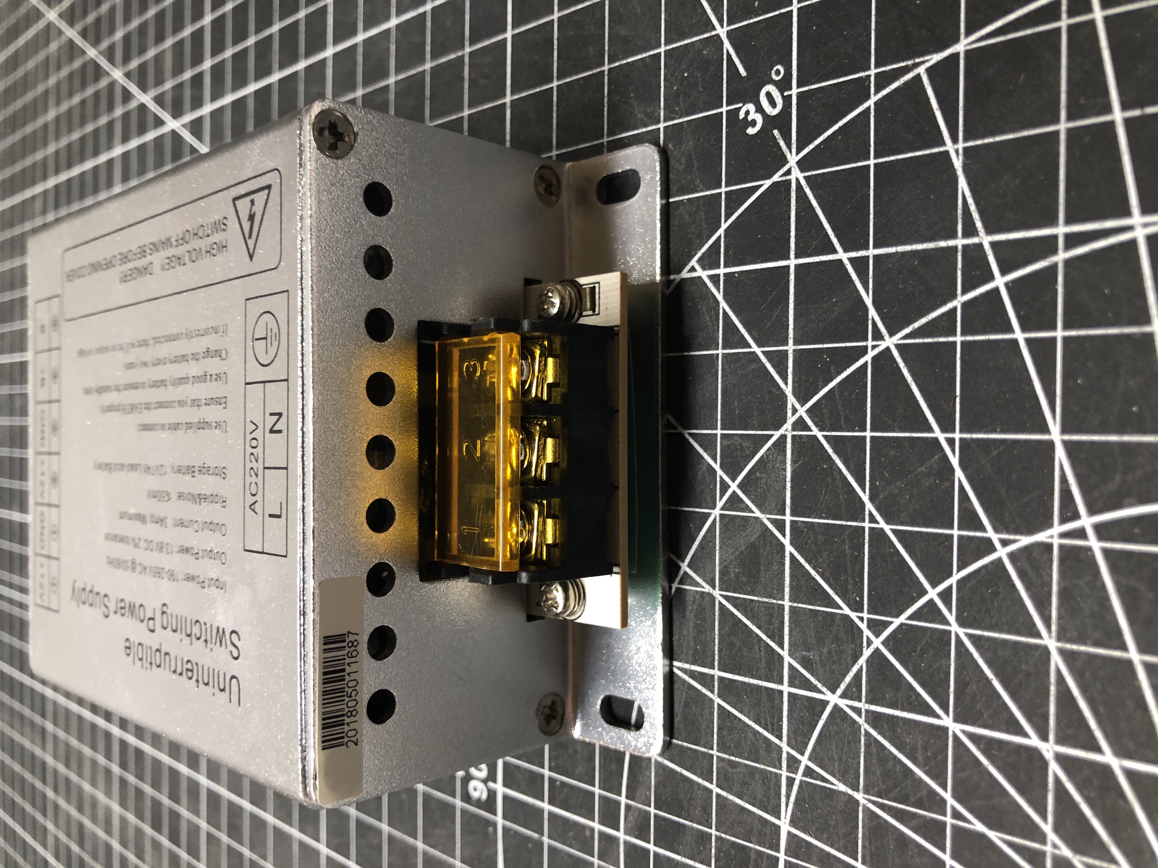 Uninterruptible Switching Power Supply 12V 3A - New, Reliable Output - Thumbnail 3